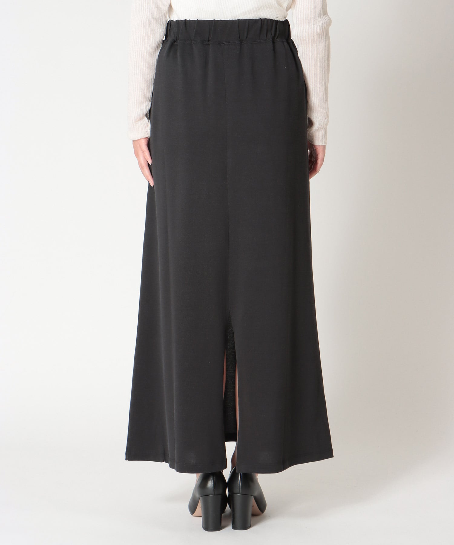 ジャージーロングスカート