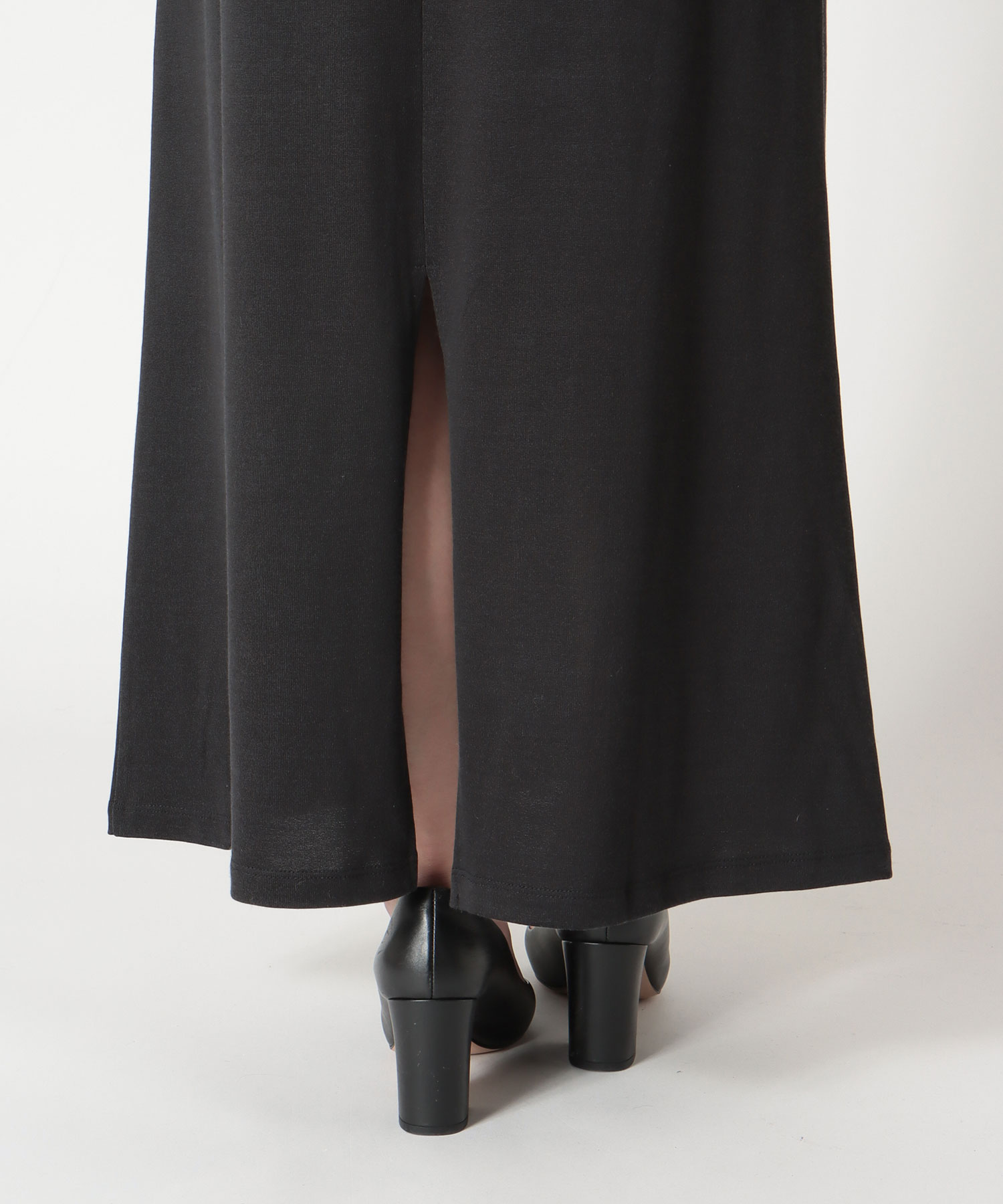 ジャージーロングスカート