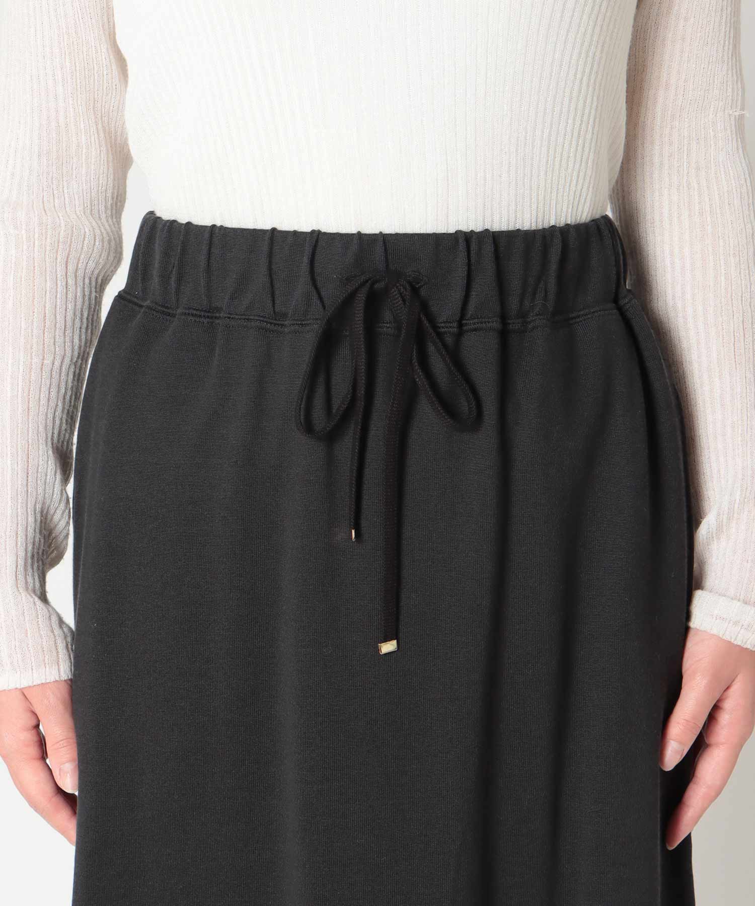 ジャージーロングスカート