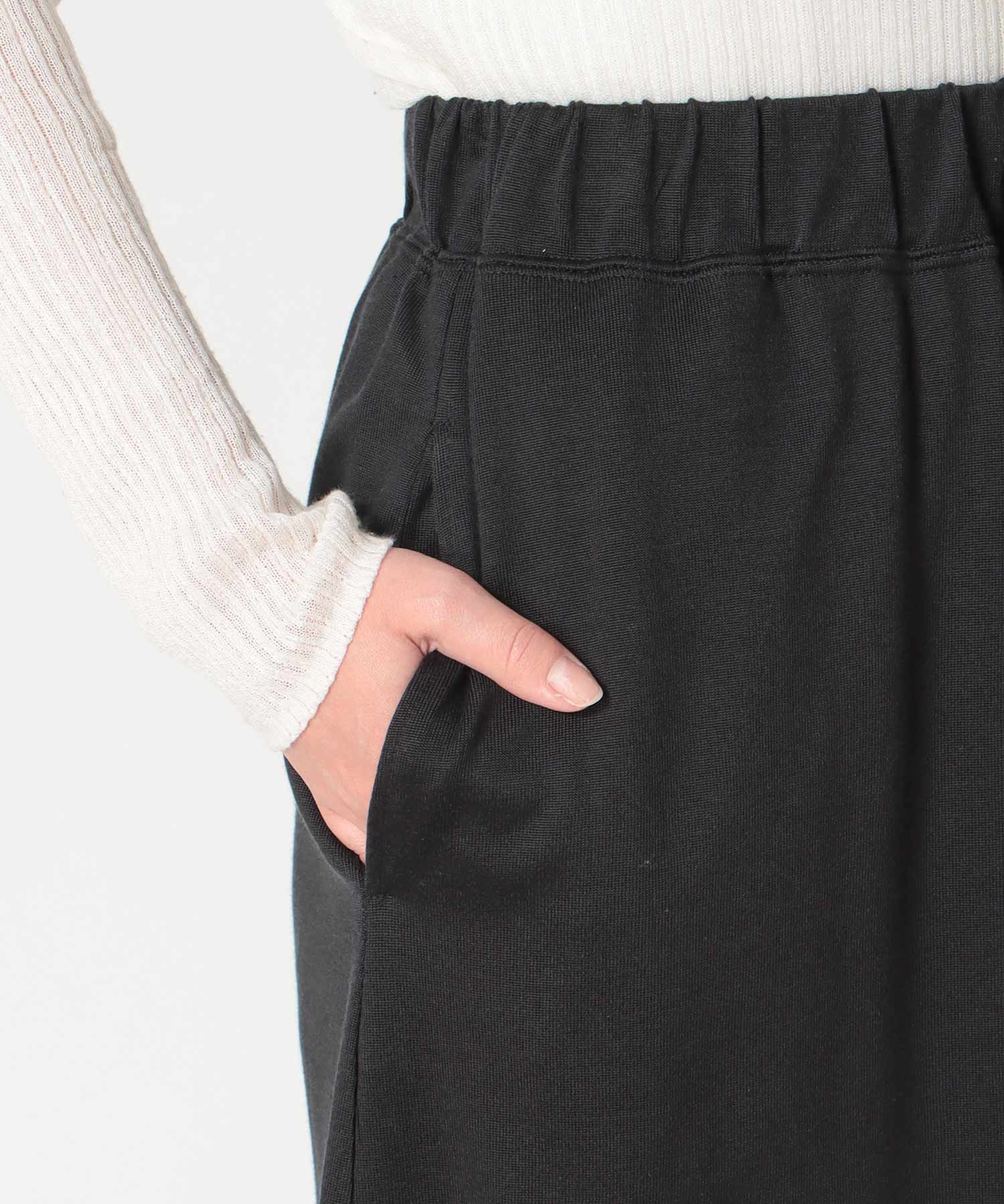 ジャージーロングスカート