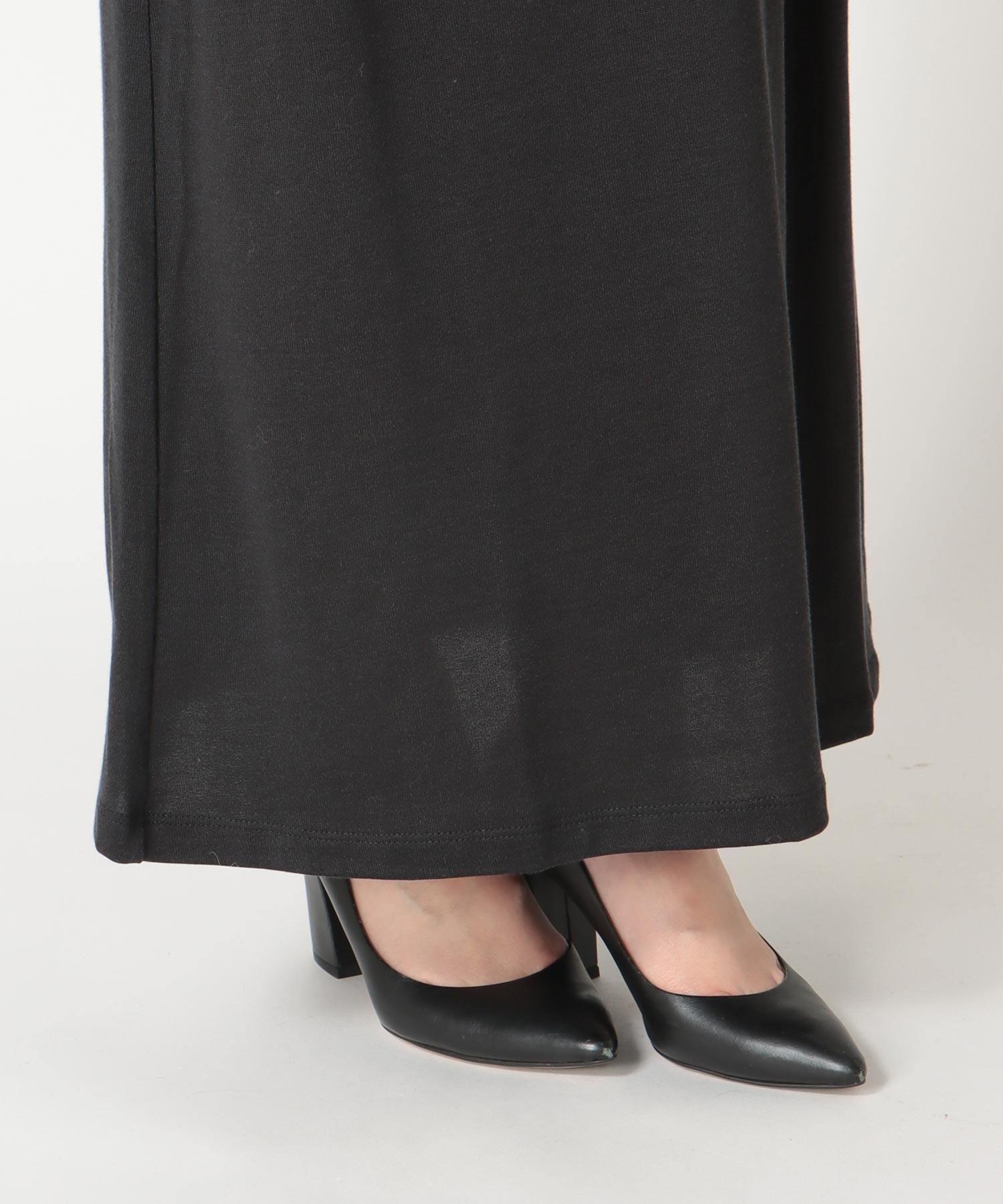 ジャージーロングスカート