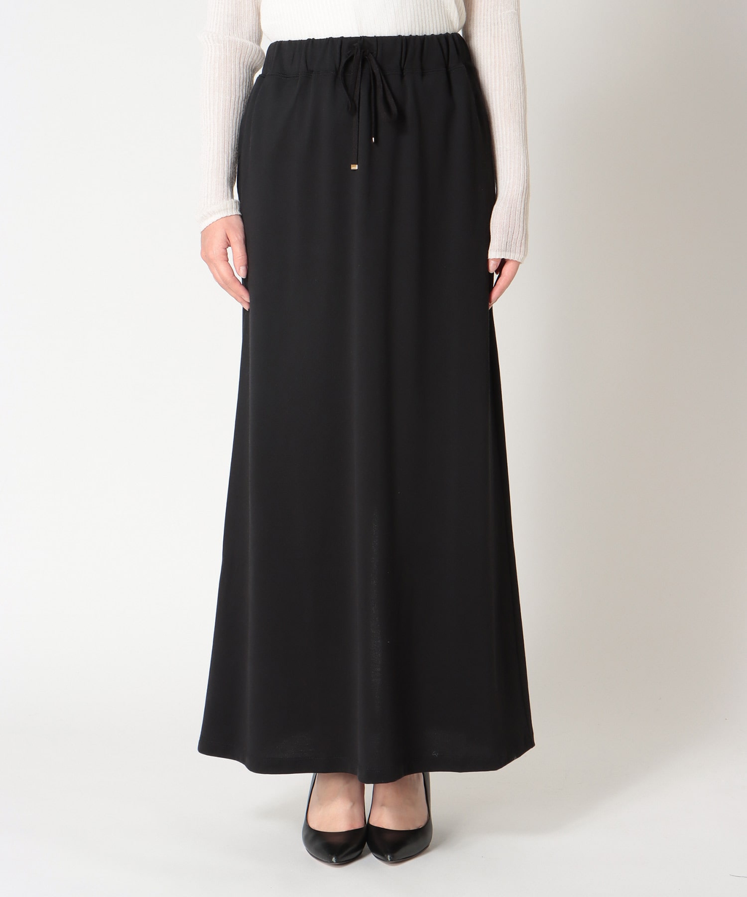 ジャージーロングスカート