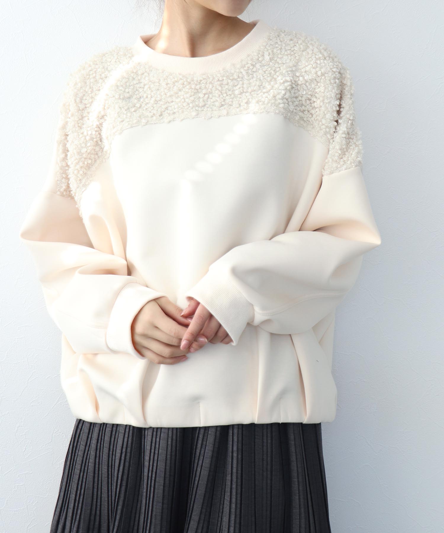 前ヨークドッキングプルオーバー