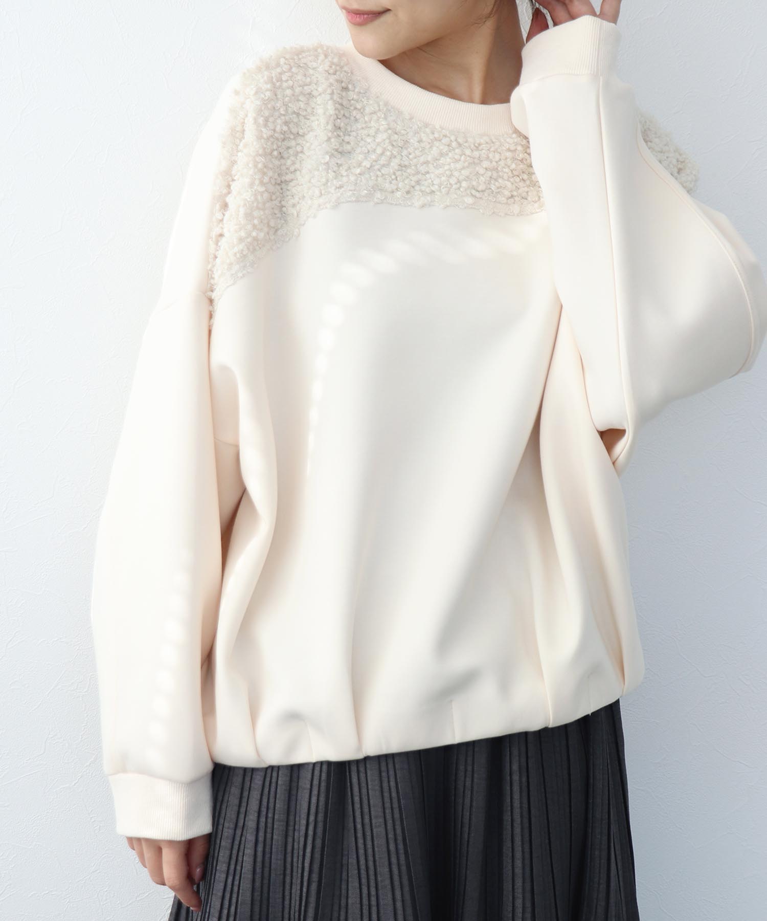 前ヨークドッキングプルオーバー