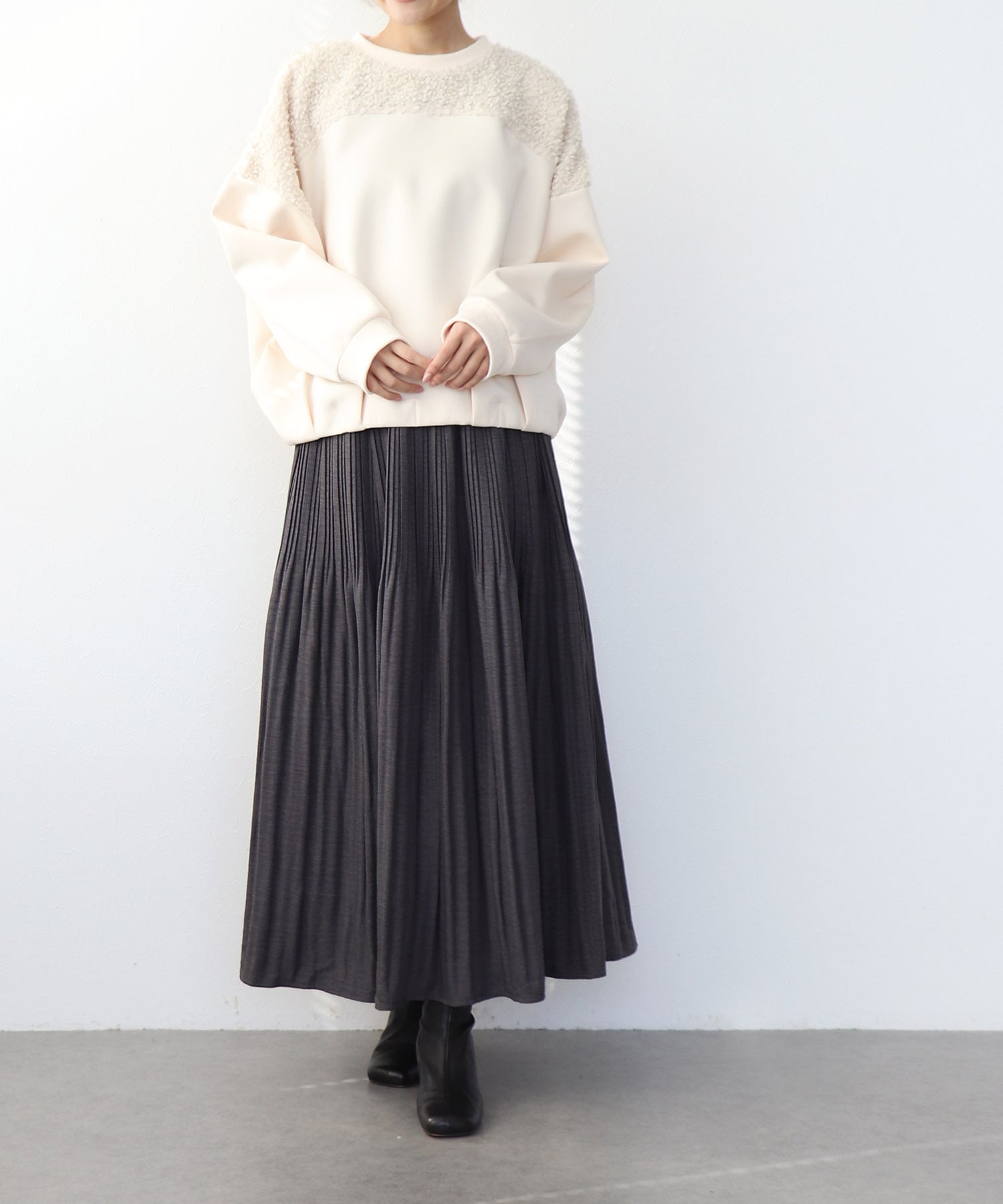 前ヨークドッキングプルオーバー