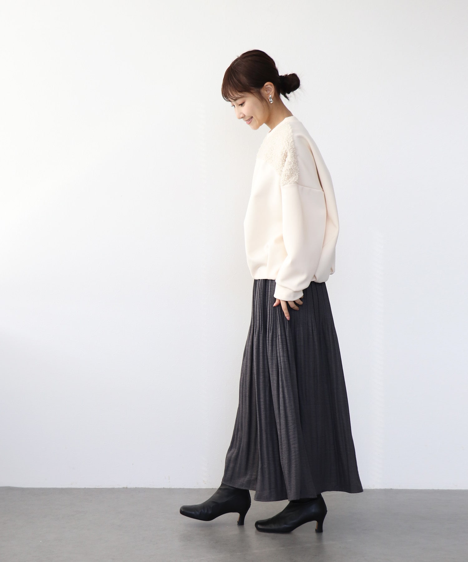 前ヨークドッキングプルオーバー