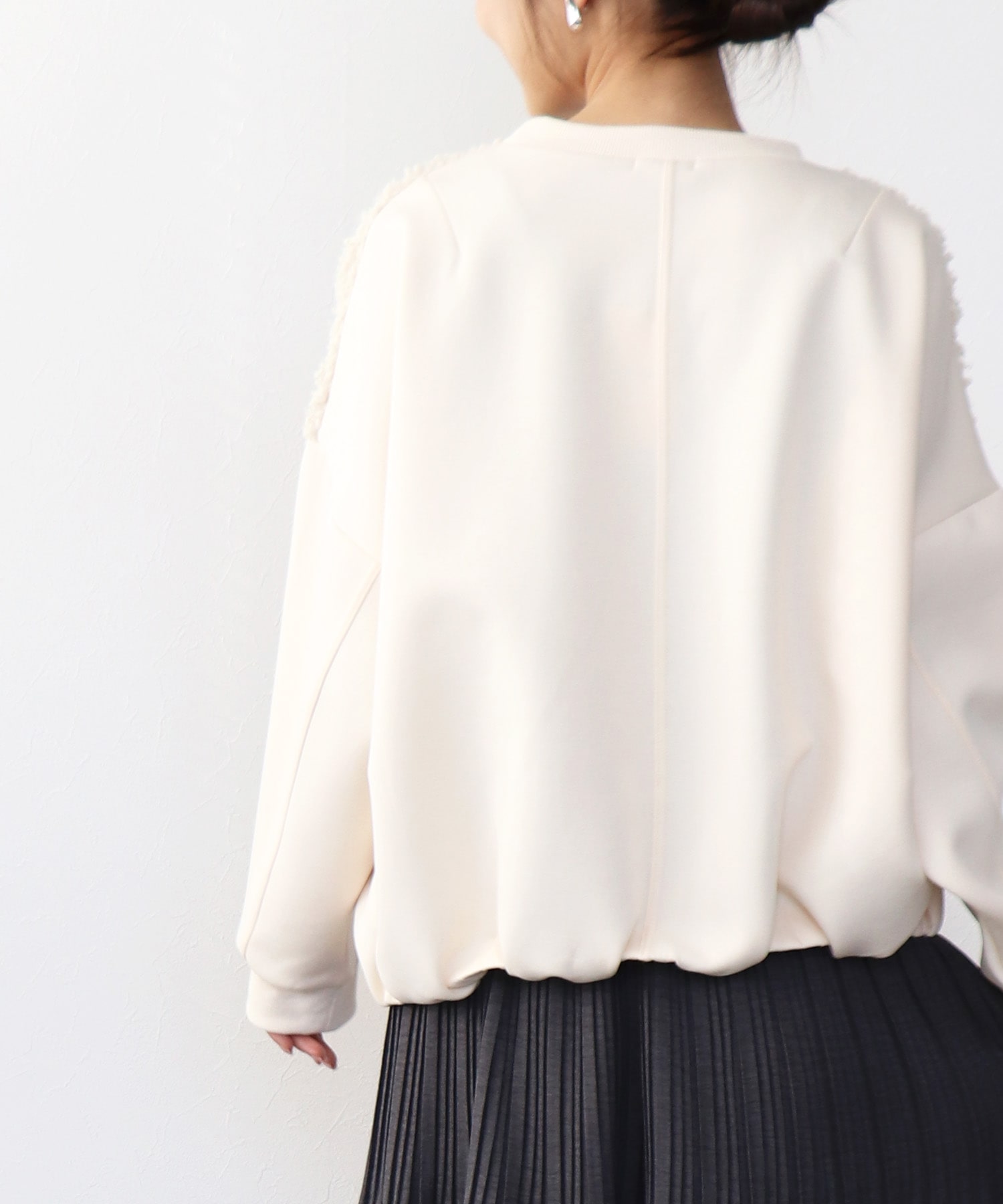 前ヨークドッキングプルオーバー