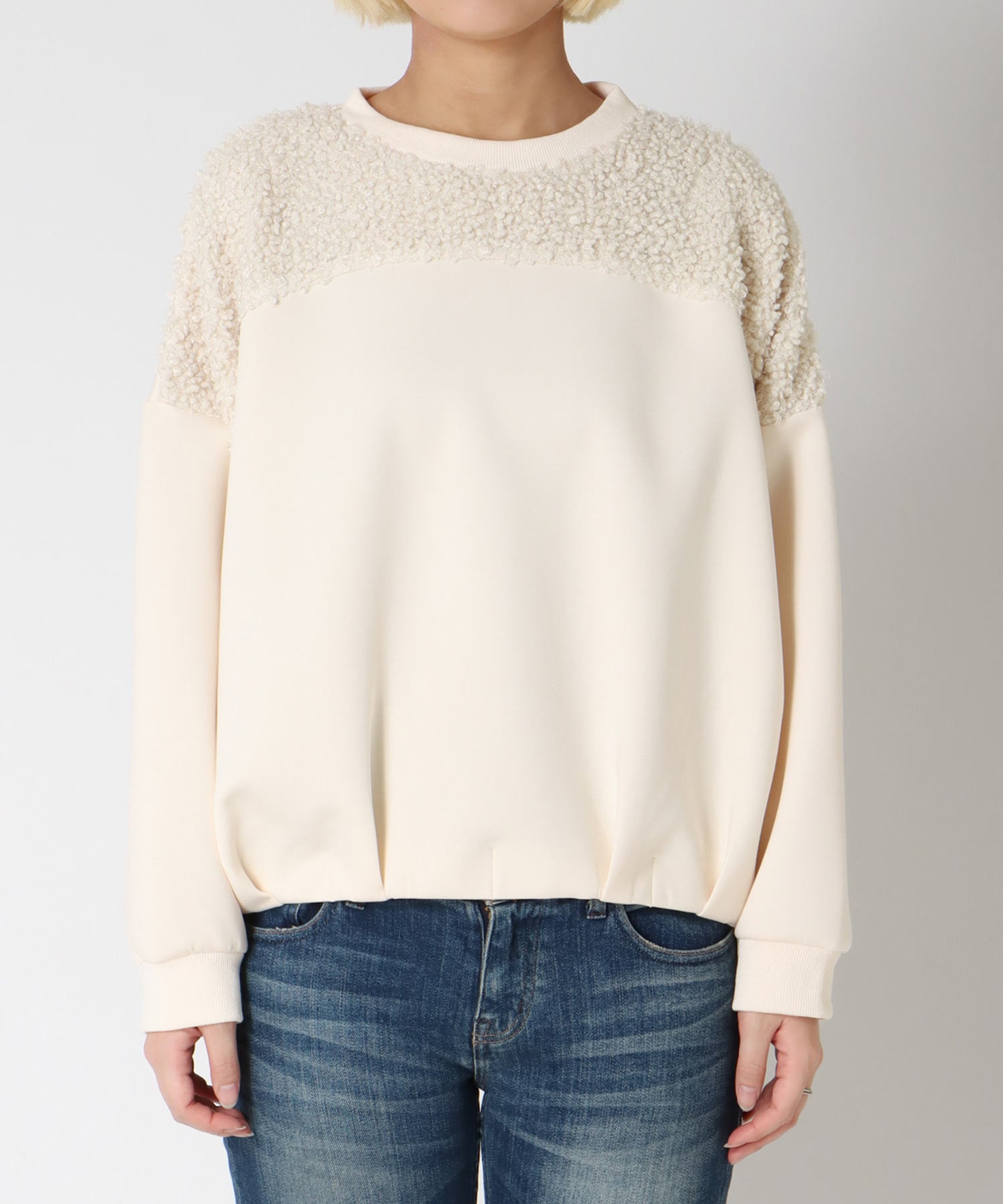 前ヨークドッキングプルオーバー