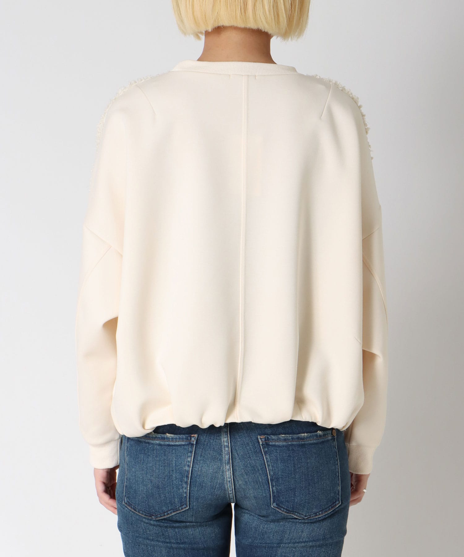 前ヨークドッキングプルオーバー