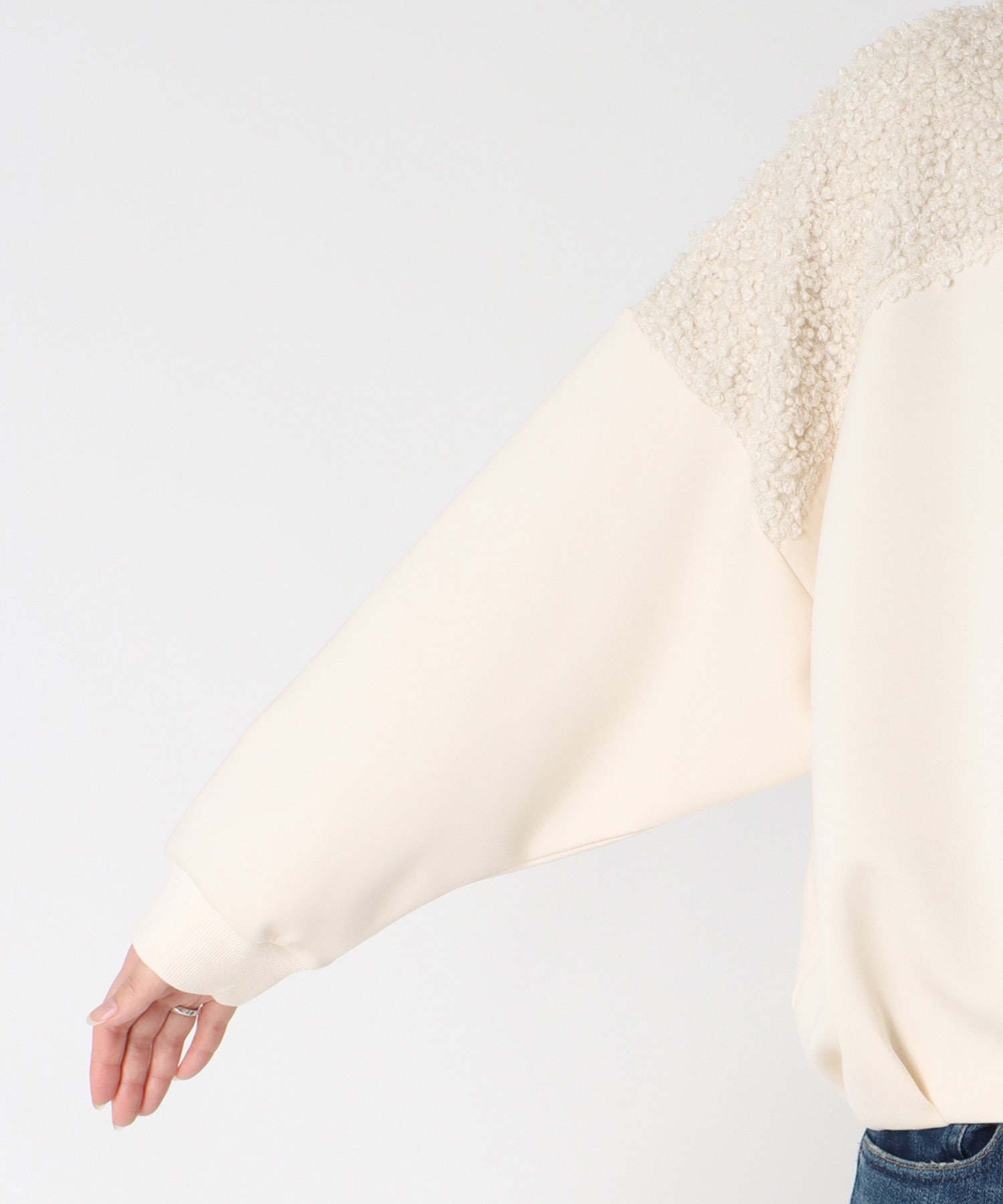 前ヨークドッキングプルオーバー