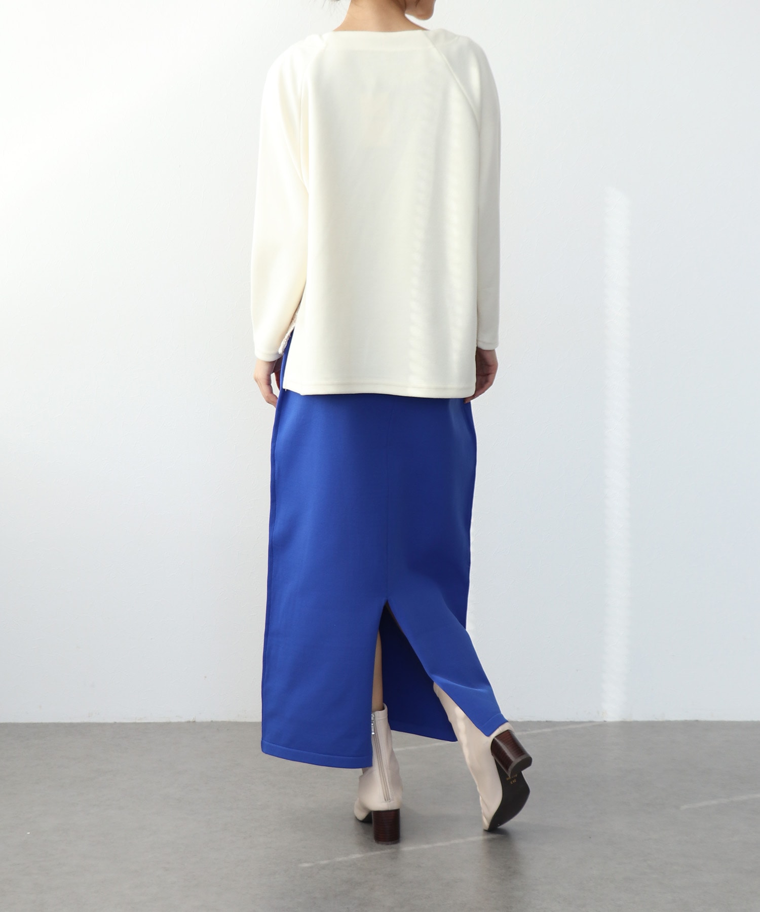 千鳥ドッキングプルオーバー