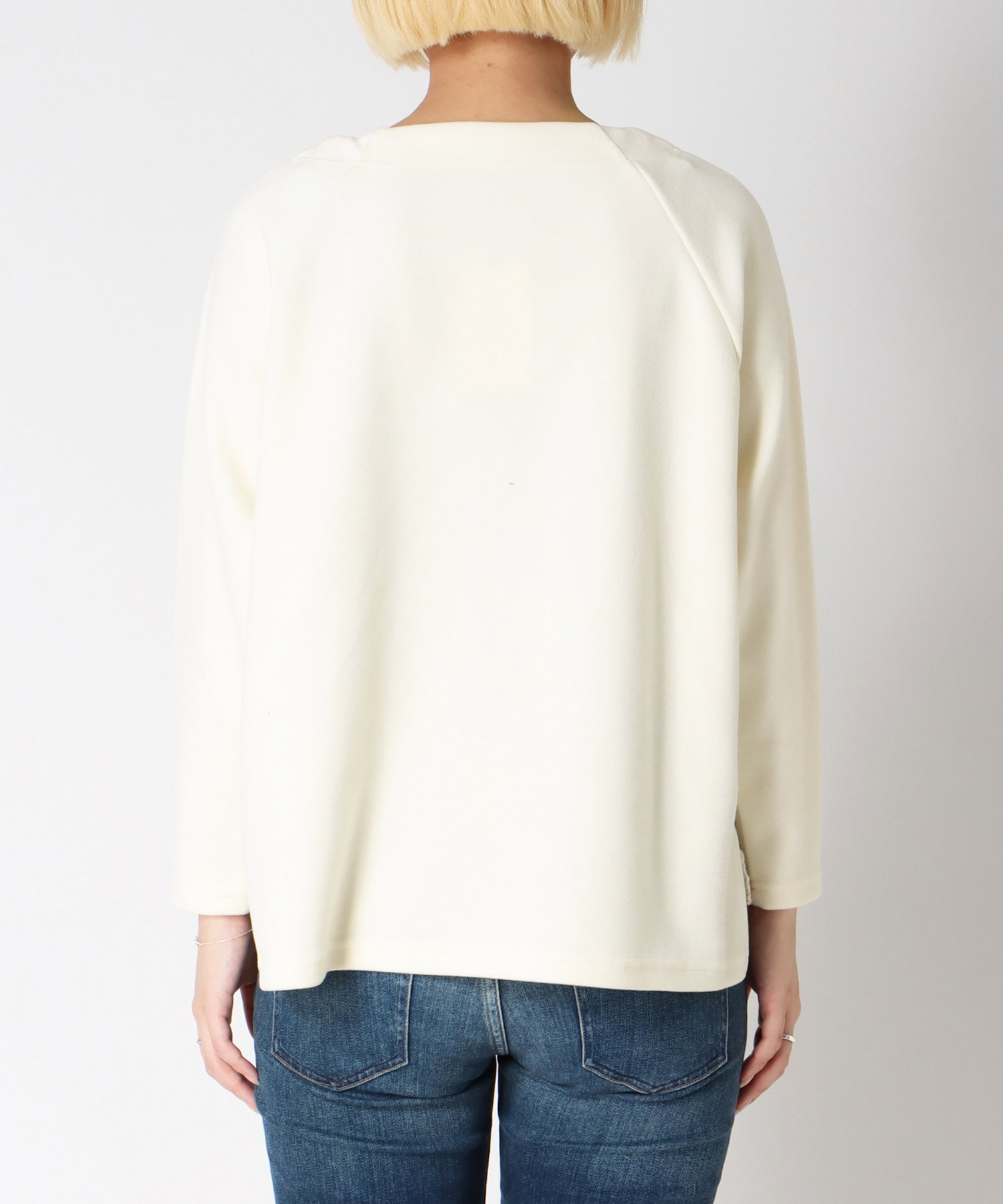 千鳥ドッキングプルオーバー