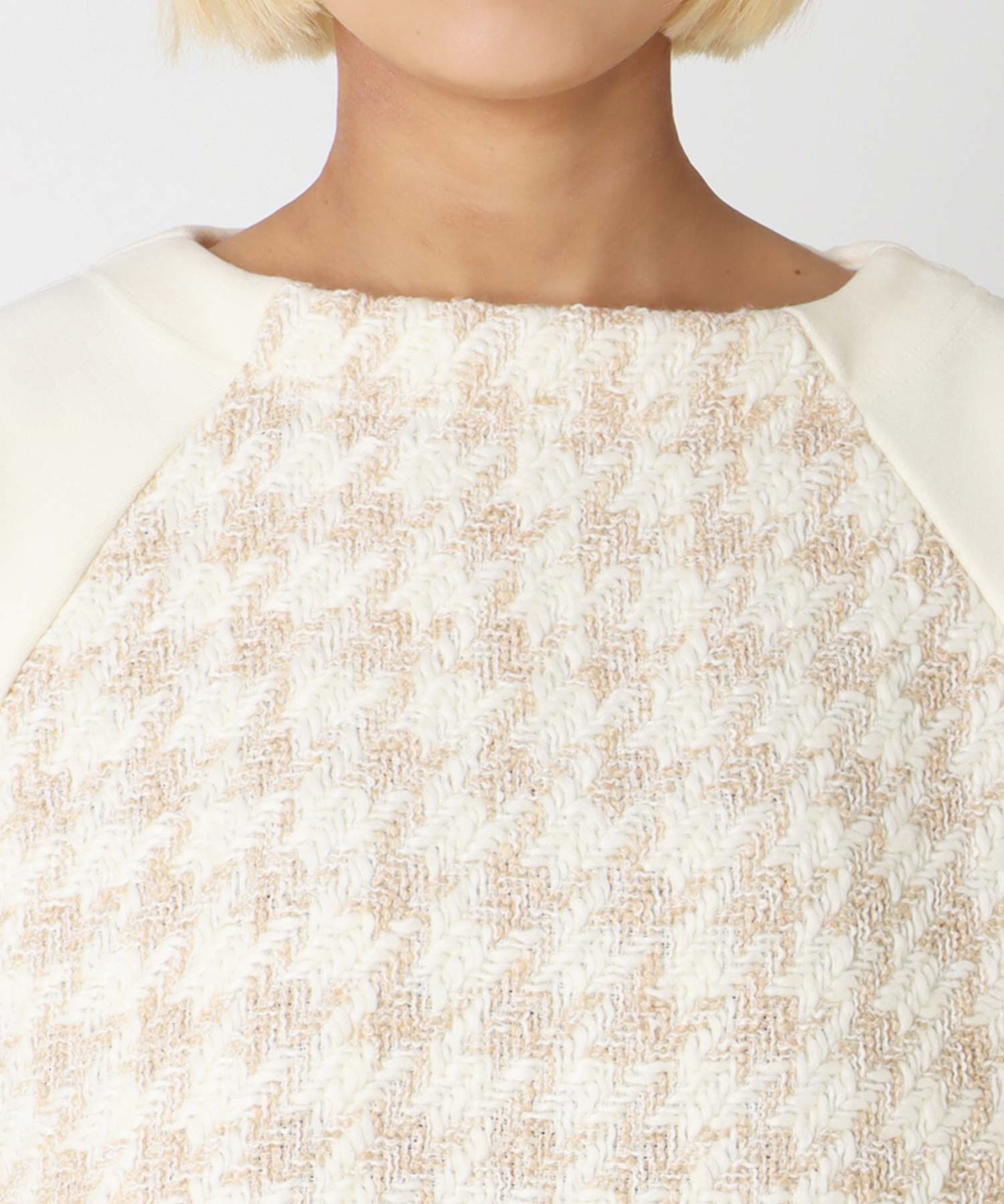 千鳥ドッキングプルオーバー