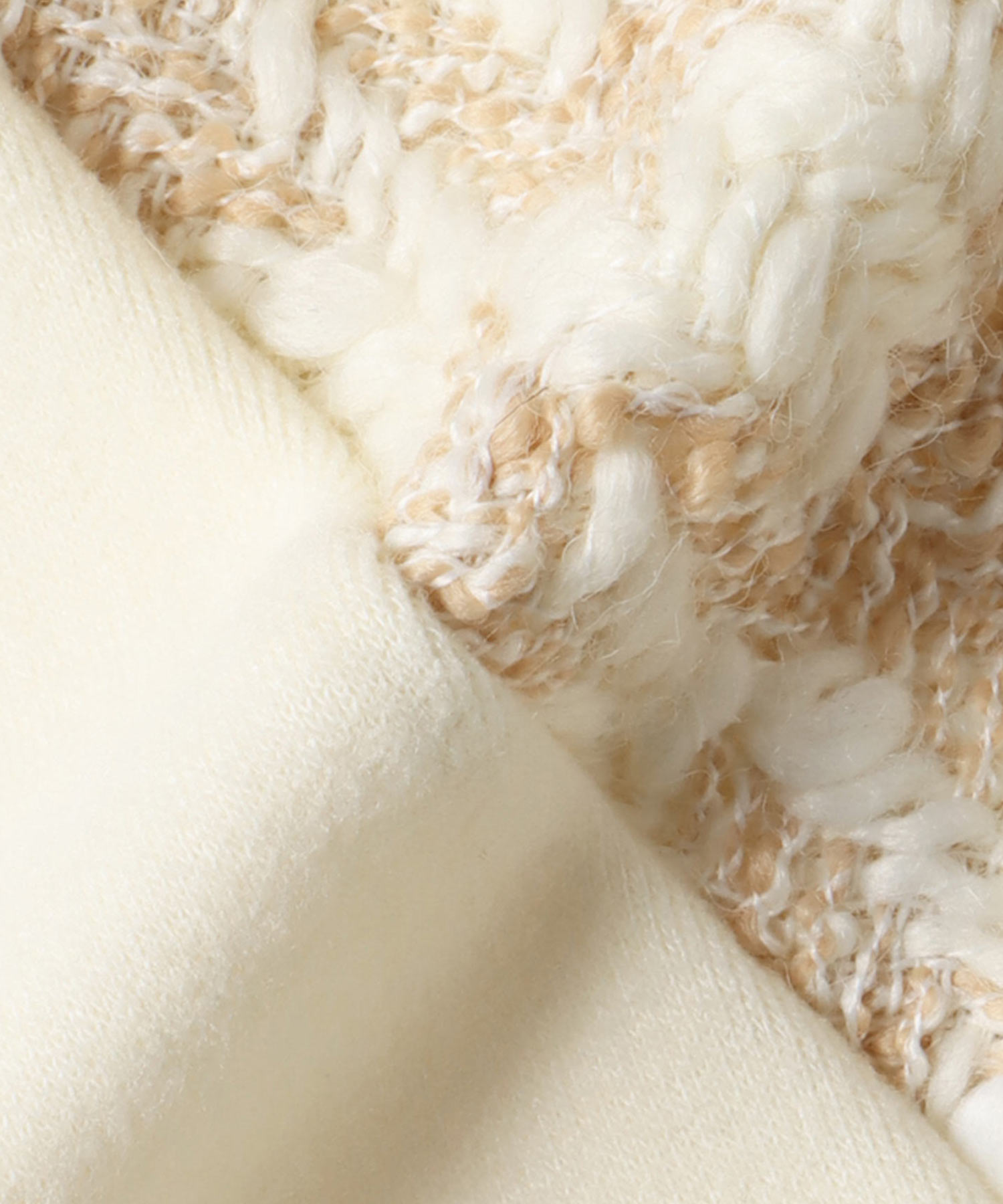 千鳥ドッキングプルオーバー