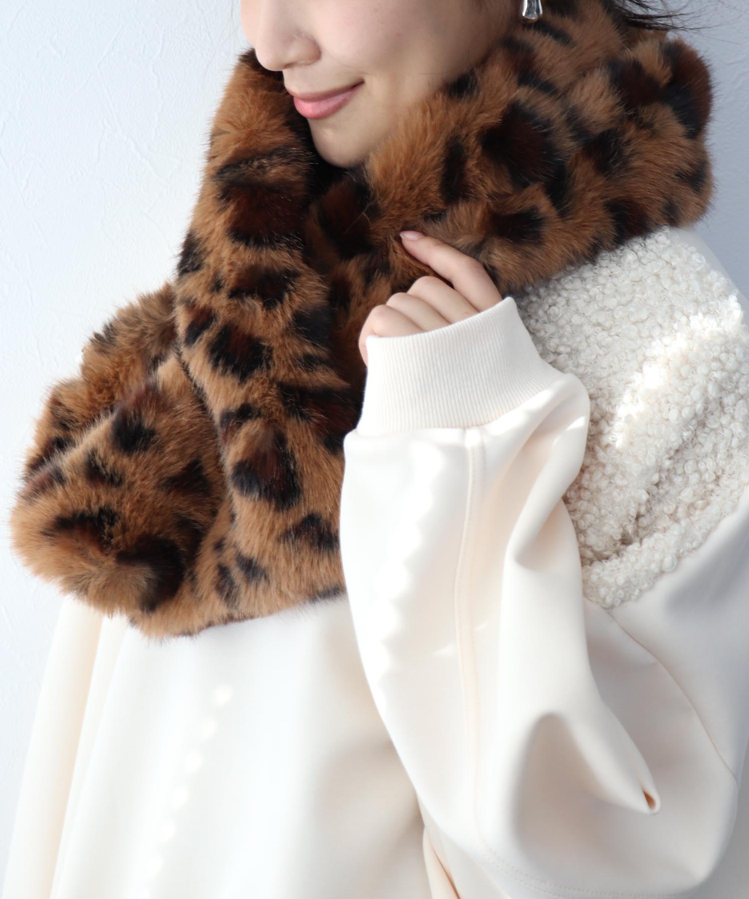 リバーシブルティペット【キャセリーニ/Casselini】