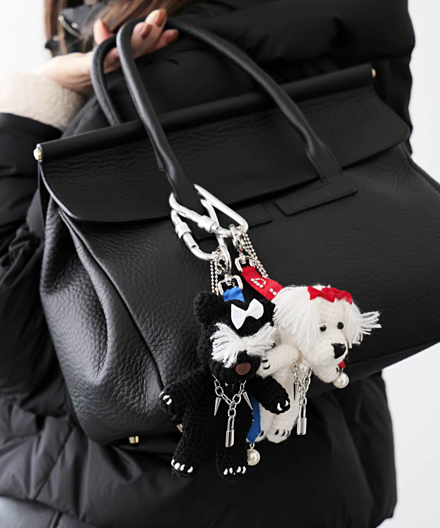 Crochet Dog LipCharm HEY! Mrs ROSE【キャセリーニ/Casselini】