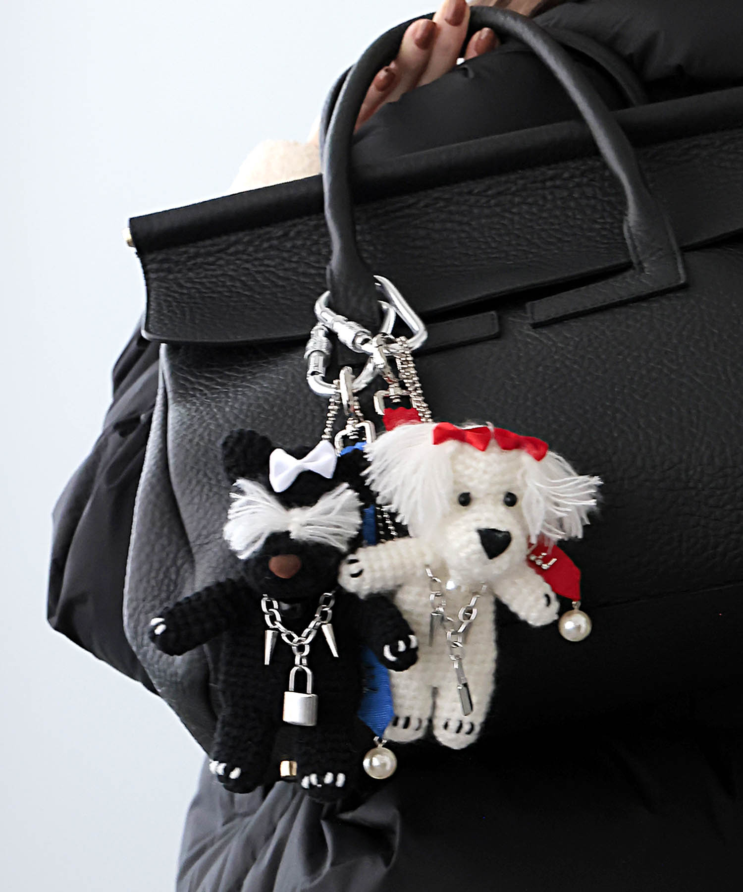 Crochet Dog LipCharm HEY! Mrs ROSE【キャセリーニ/Casselini】