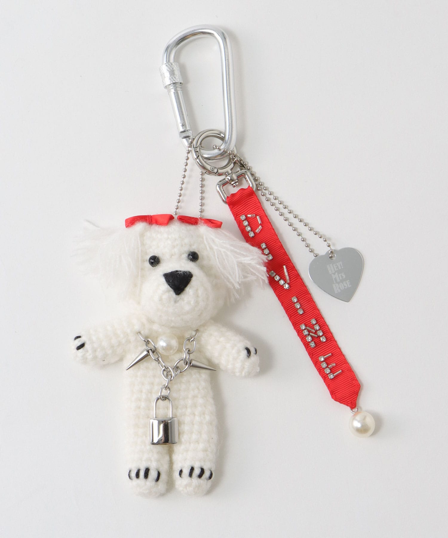 Crochet Dog LipCharm HEY! Mrs ROSE【キャセリーニ/Casselini】