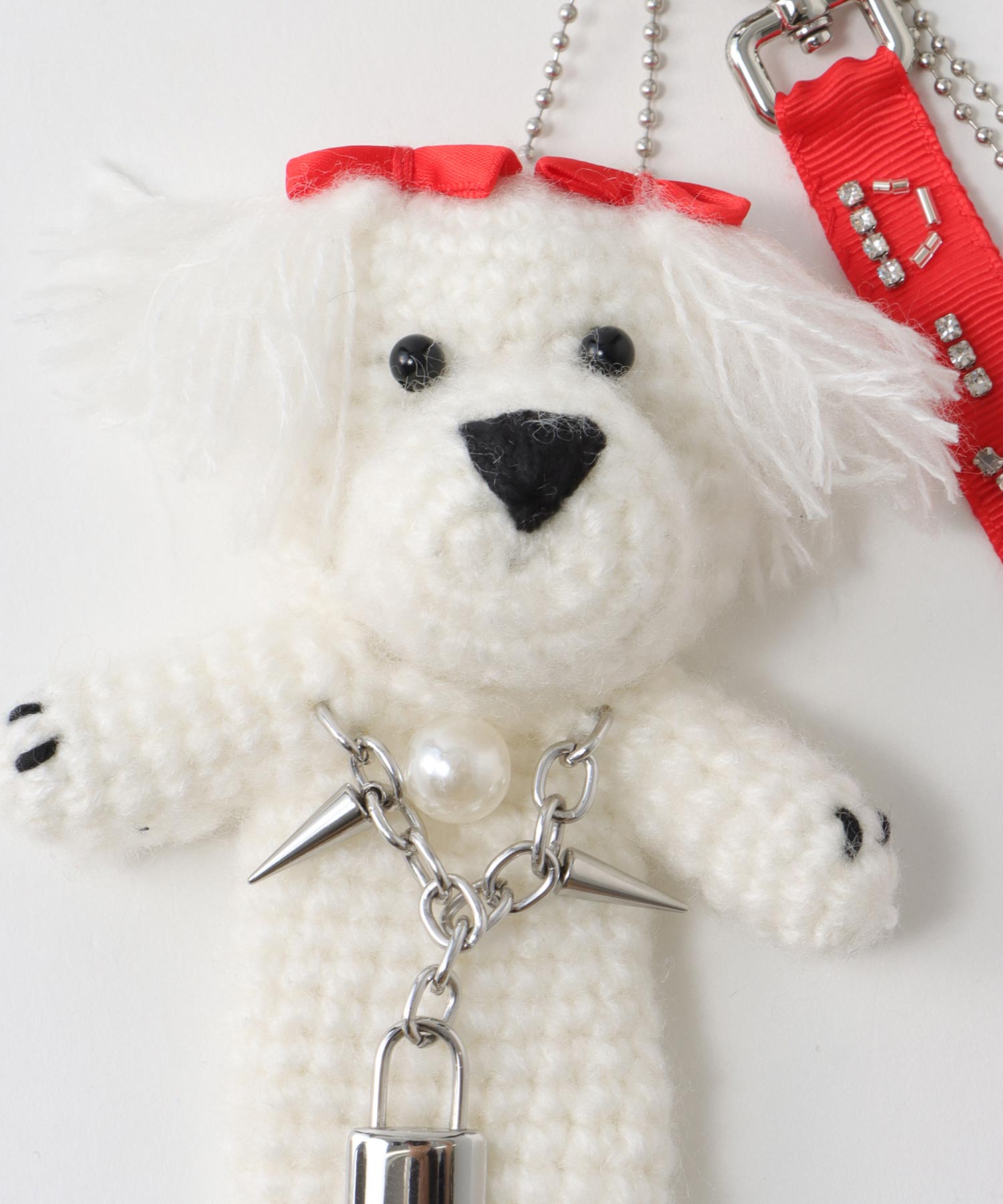 Crochet Dog LipCharm HEY! Mrs ROSE【キャセリーニ/Casselini】