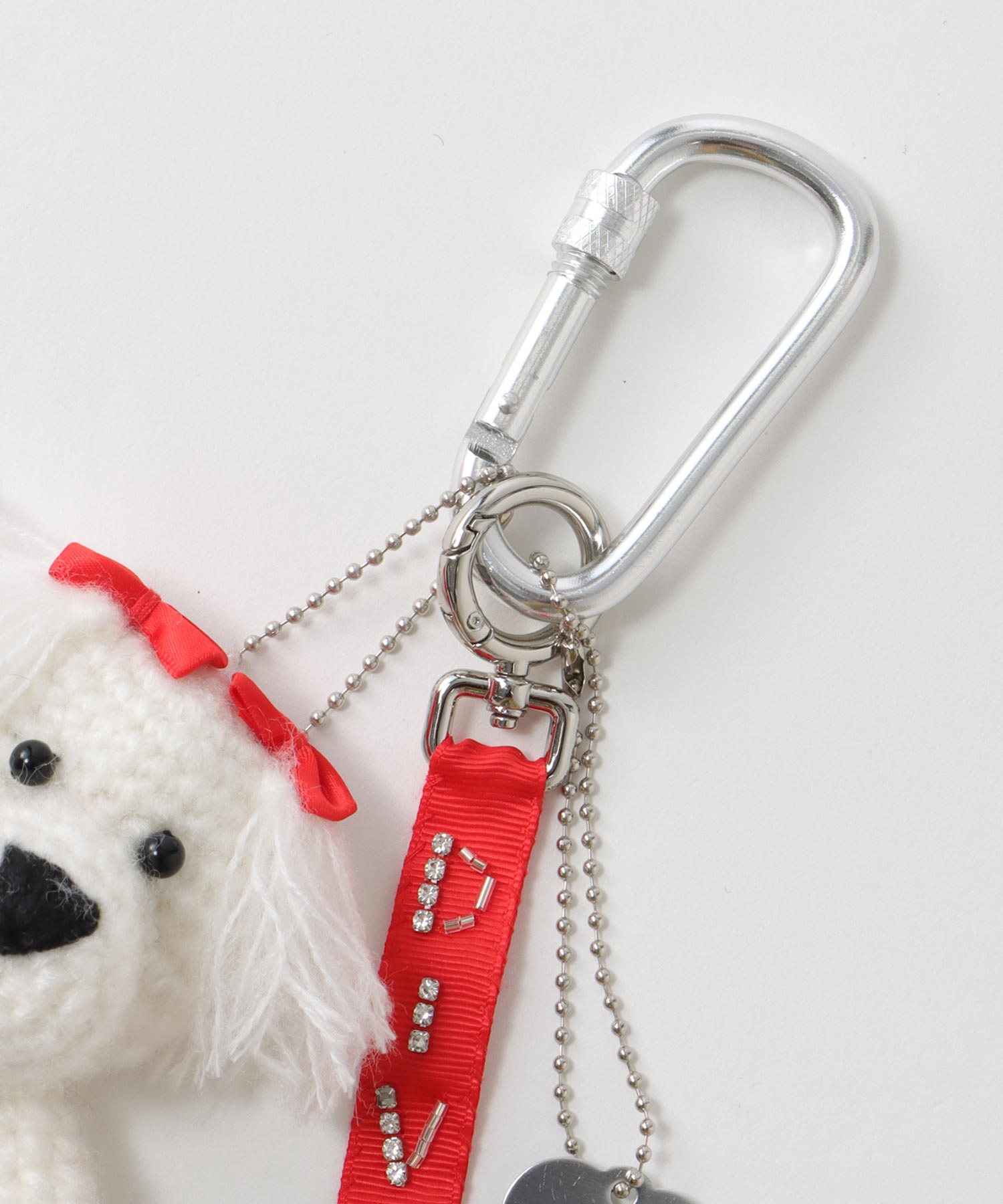 Crochet Dog LipCharm HEY! Mrs ROSE【キャセリーニ/Casselini】