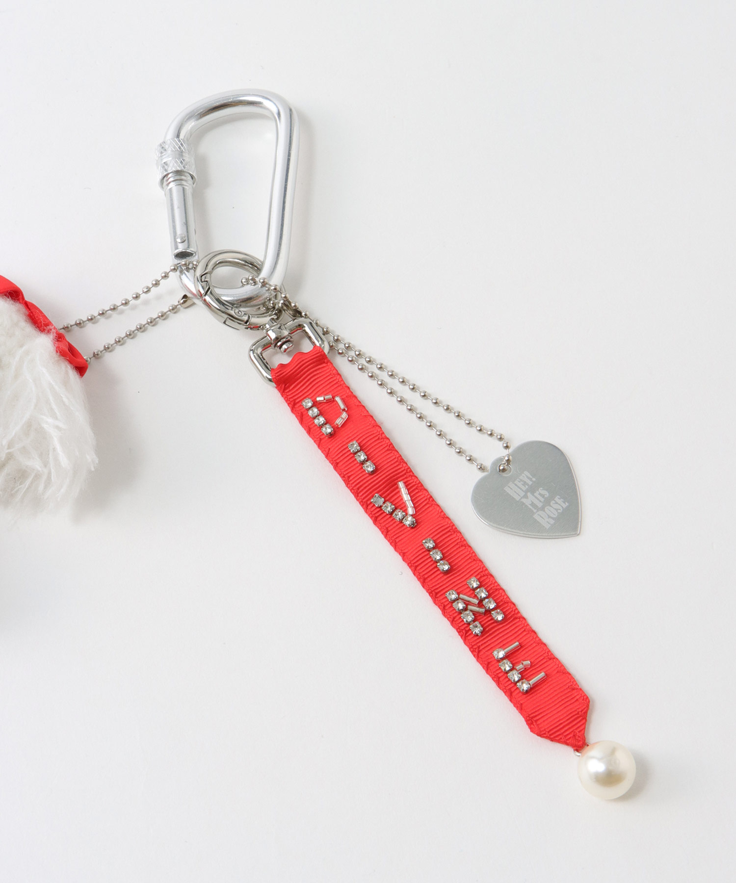 Crochet Dog LipCharm HEY! Mrs ROSE【キャセリーニ/Casselini】