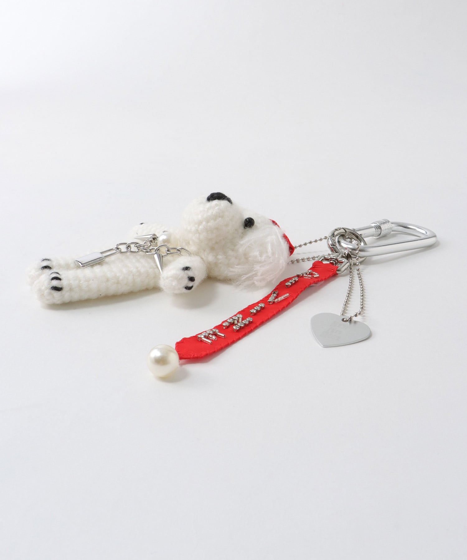 Crochet Dog LipCharm HEY! Mrs ROSE【キャセリーニ/Casselini】