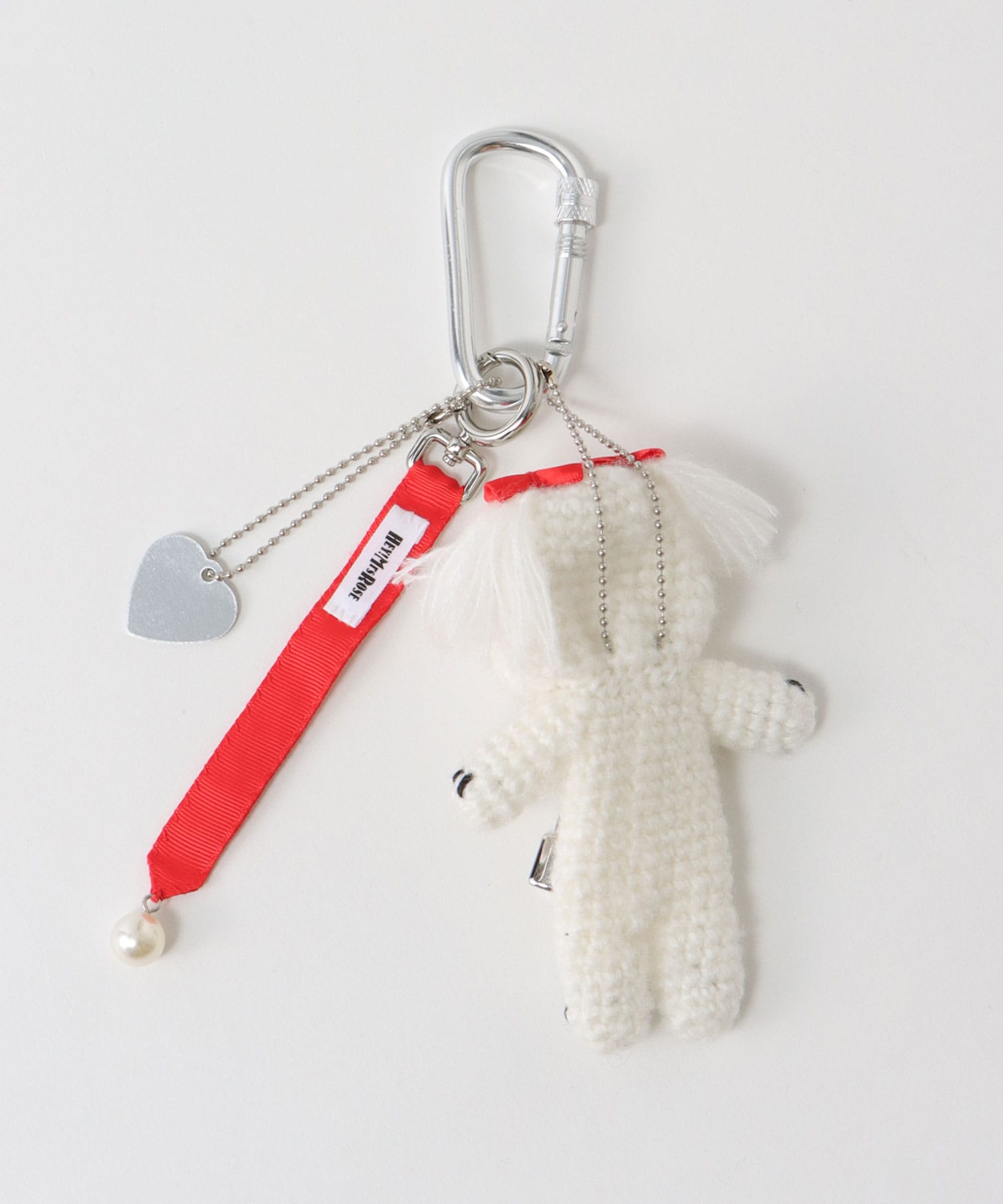 Crochet Dog LipCharm HEY! Mrs ROSE【キャセリーニ/Casselini】