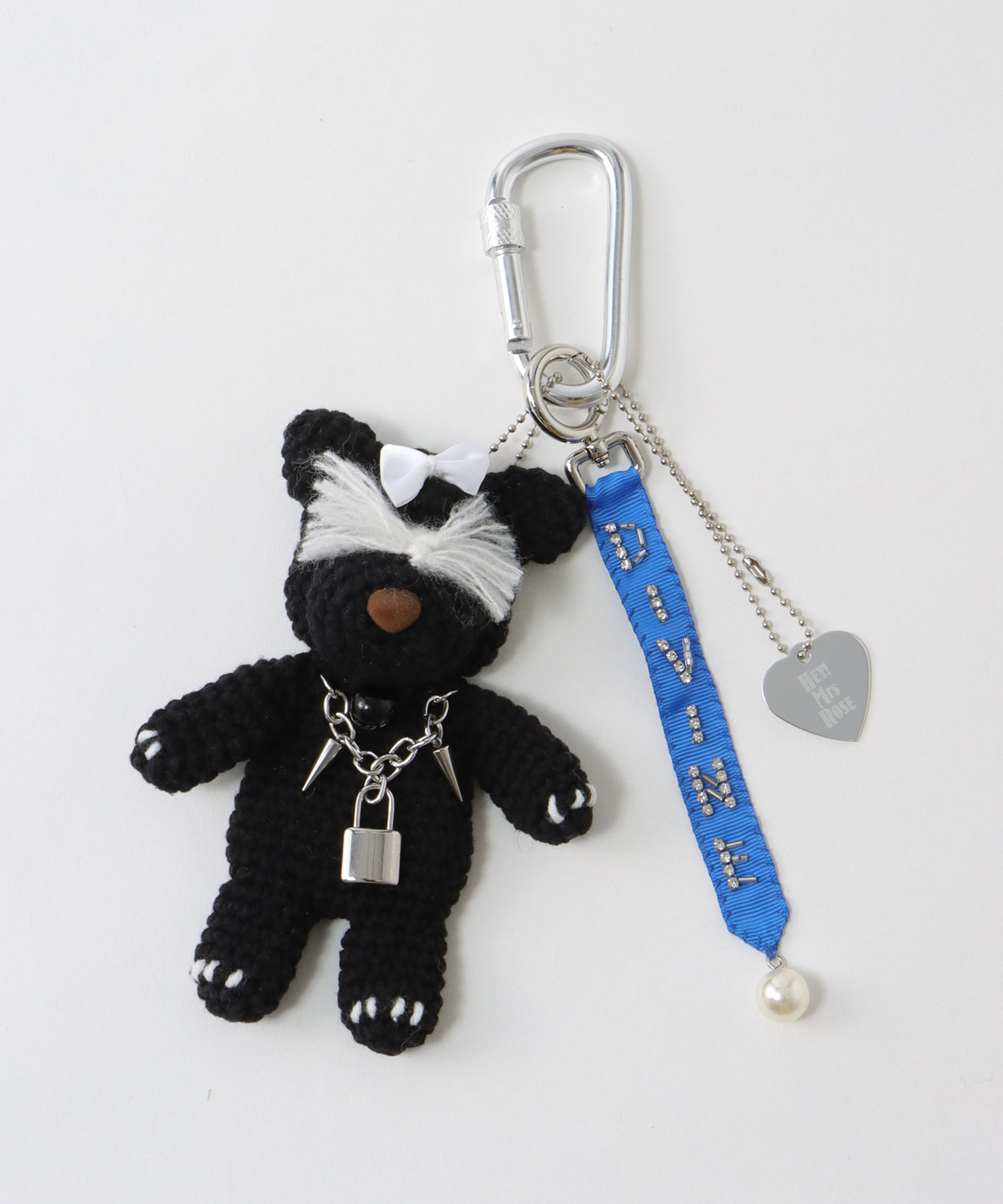 Crochet Dog LipCharm HEY! Mrs ROSE【キャセリーニ/Casselini】