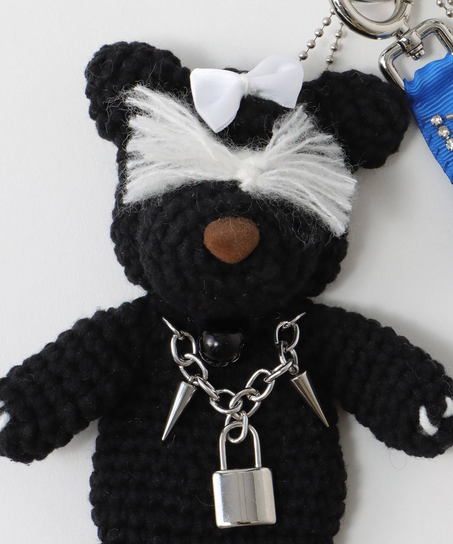 Crochet Dog LipCharm HEY! Mrs ROSE【キャセリーニ/Casselini】