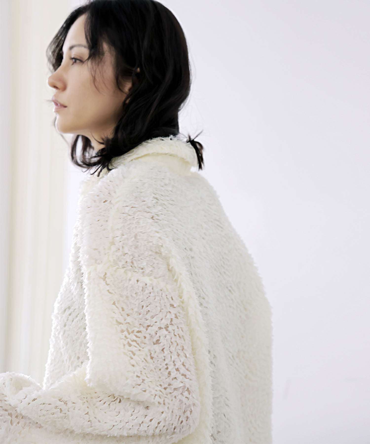 【8月28日予約販売】テープチュール刺繍シャツアウター【WEB限定】