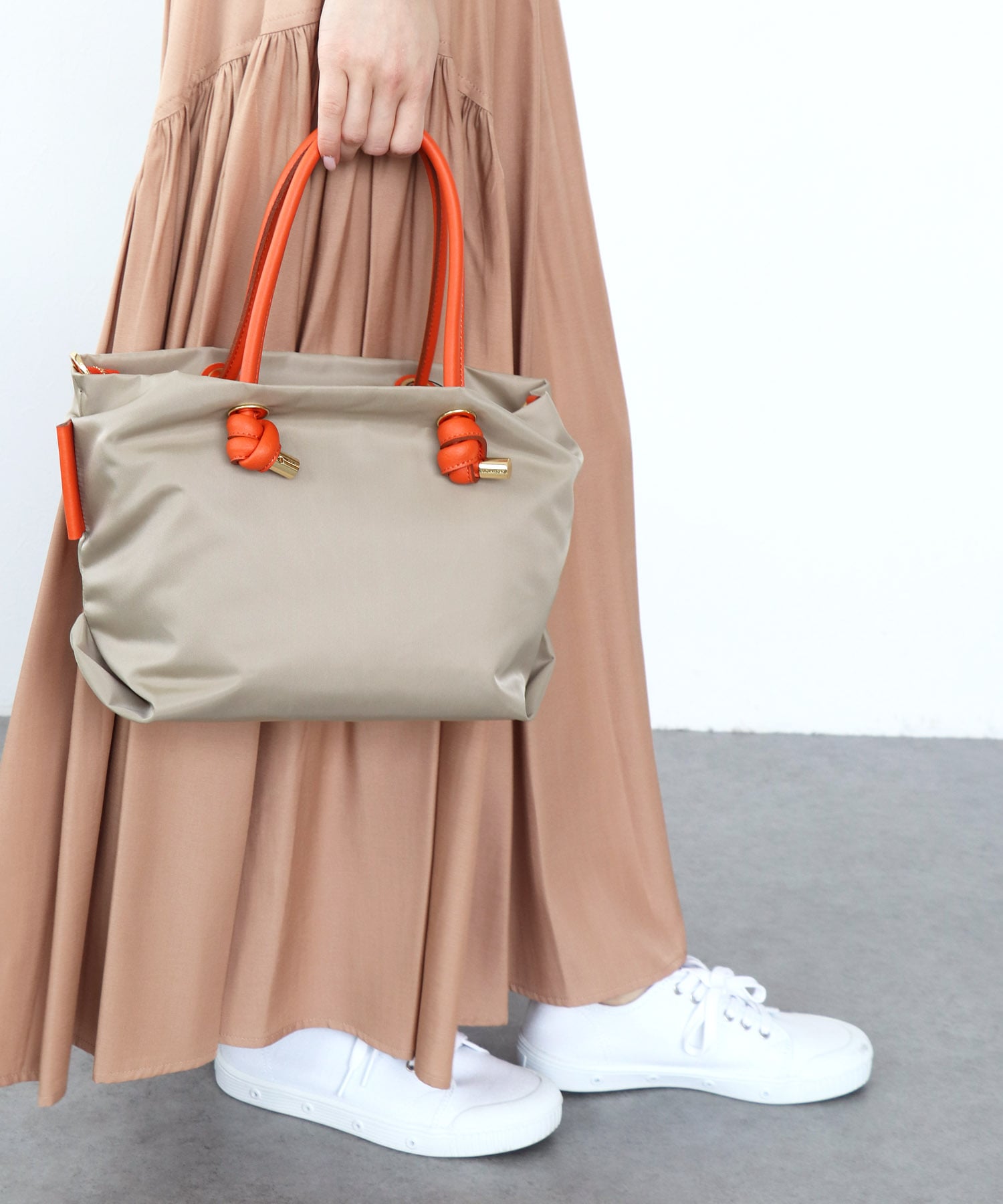 ビアンカ配色トートバッグ S【VIOLAd’ORO/ヴィオラドーロ】