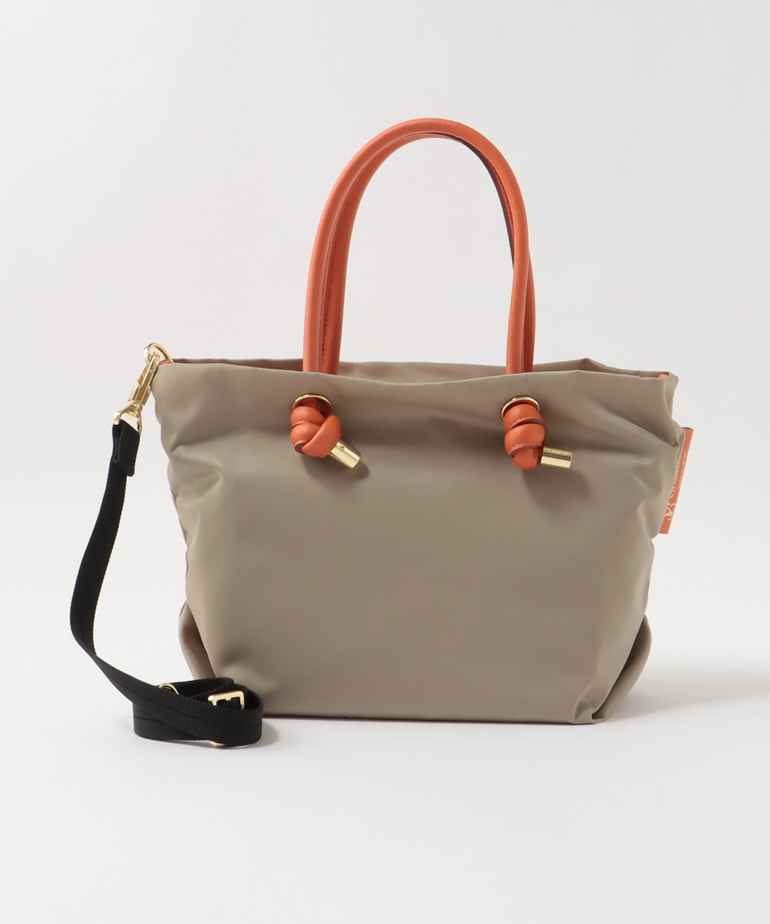 ビアンカ配色トートバッグ S【VIOLAd’ORO/ヴィオラドーロ】