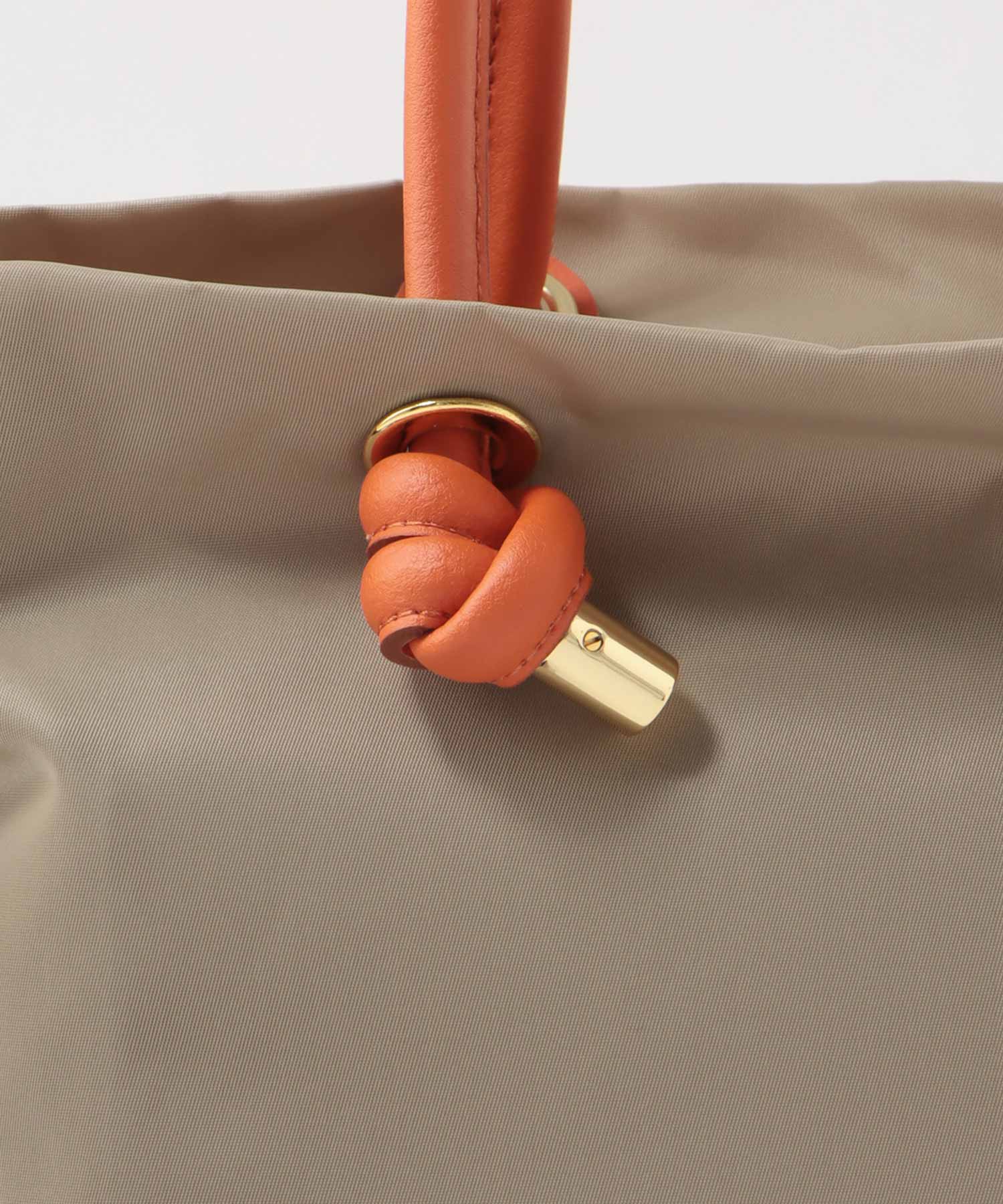 ビアンカ配色トートバッグ S【VIOLAd’ORO/ヴィオラドーロ】