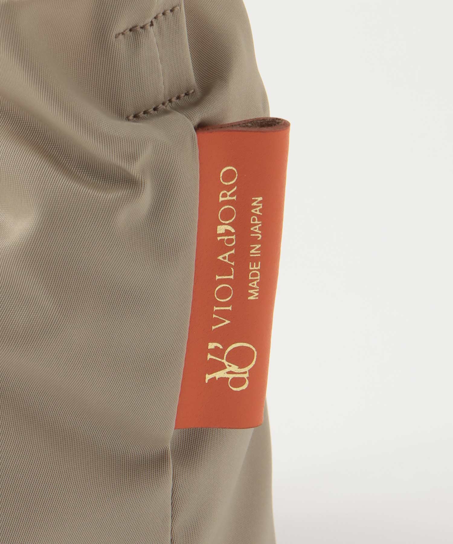 ビアンカ配色トートバッグ S【VIOLAd’ORO/ヴィオラドーロ】