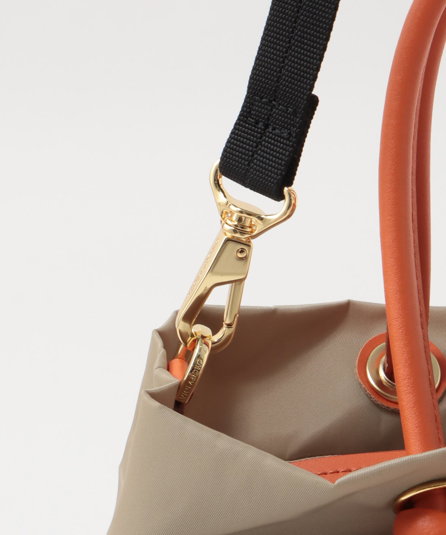 ビアンカ配色トートバッグ S【VIOLAd’ORO/ヴィオラドーロ】