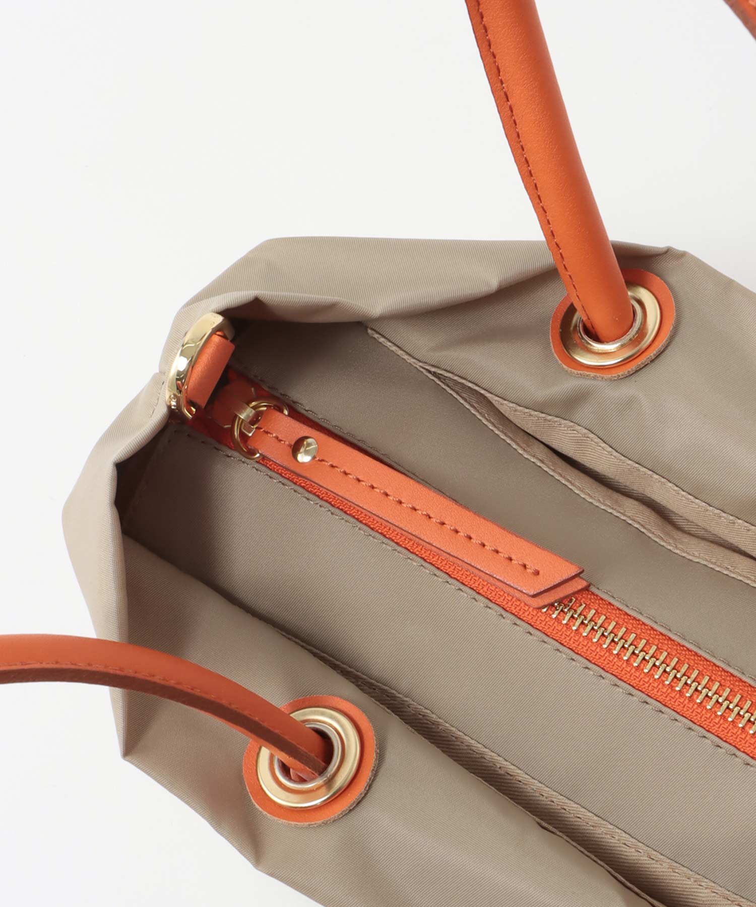 ビアンカ配色トートバッグ S【VIOLAd’ORO/ヴィオラドーロ】