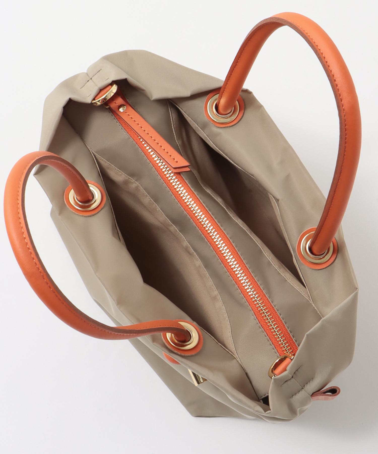 ビアンカ配色トートバッグ S【VIOLAd’ORO/ヴィオラドーロ】