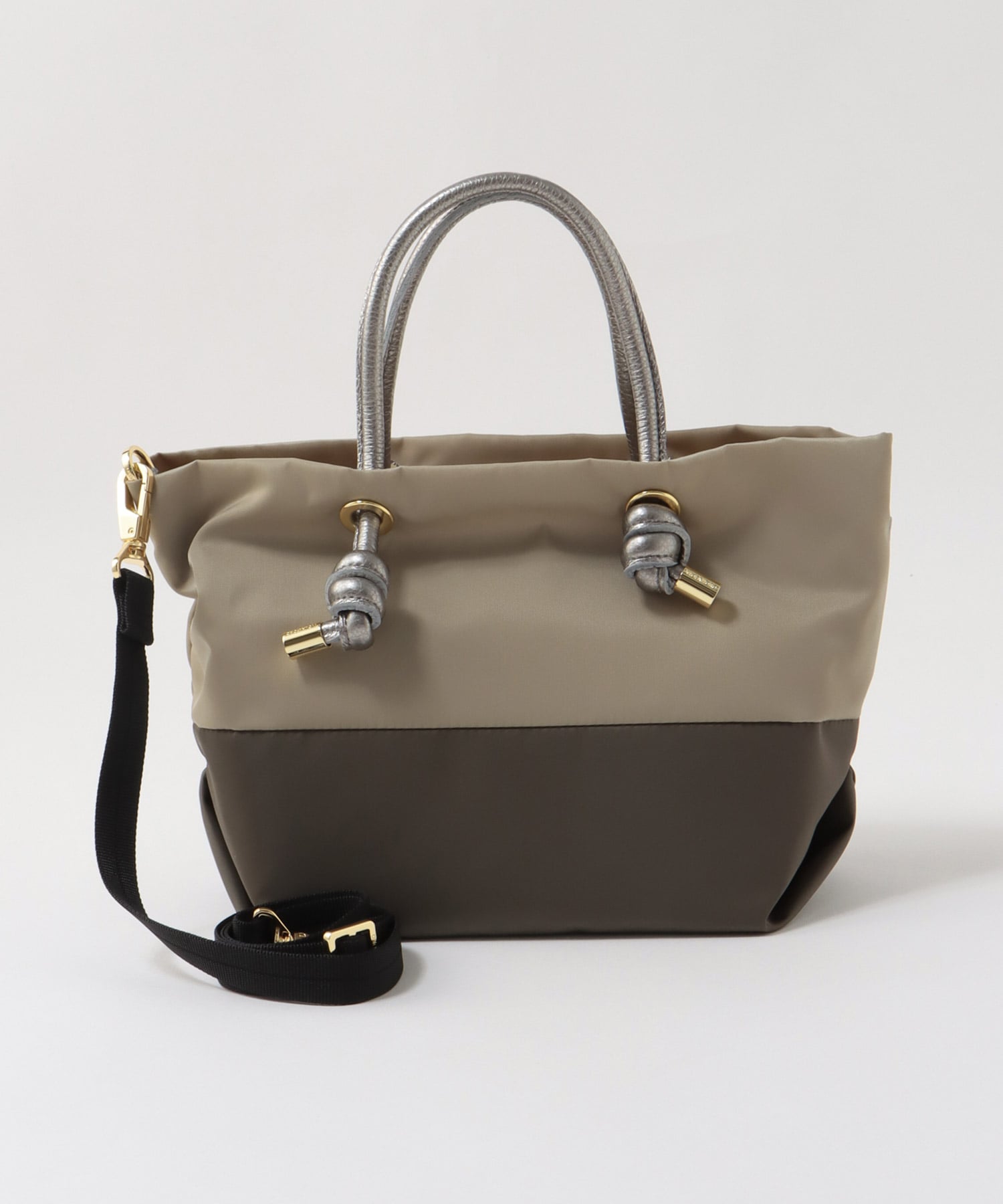 ビアンカ配色トートバッグ S【VIOLAd’ORO/ヴィオラドーロ】