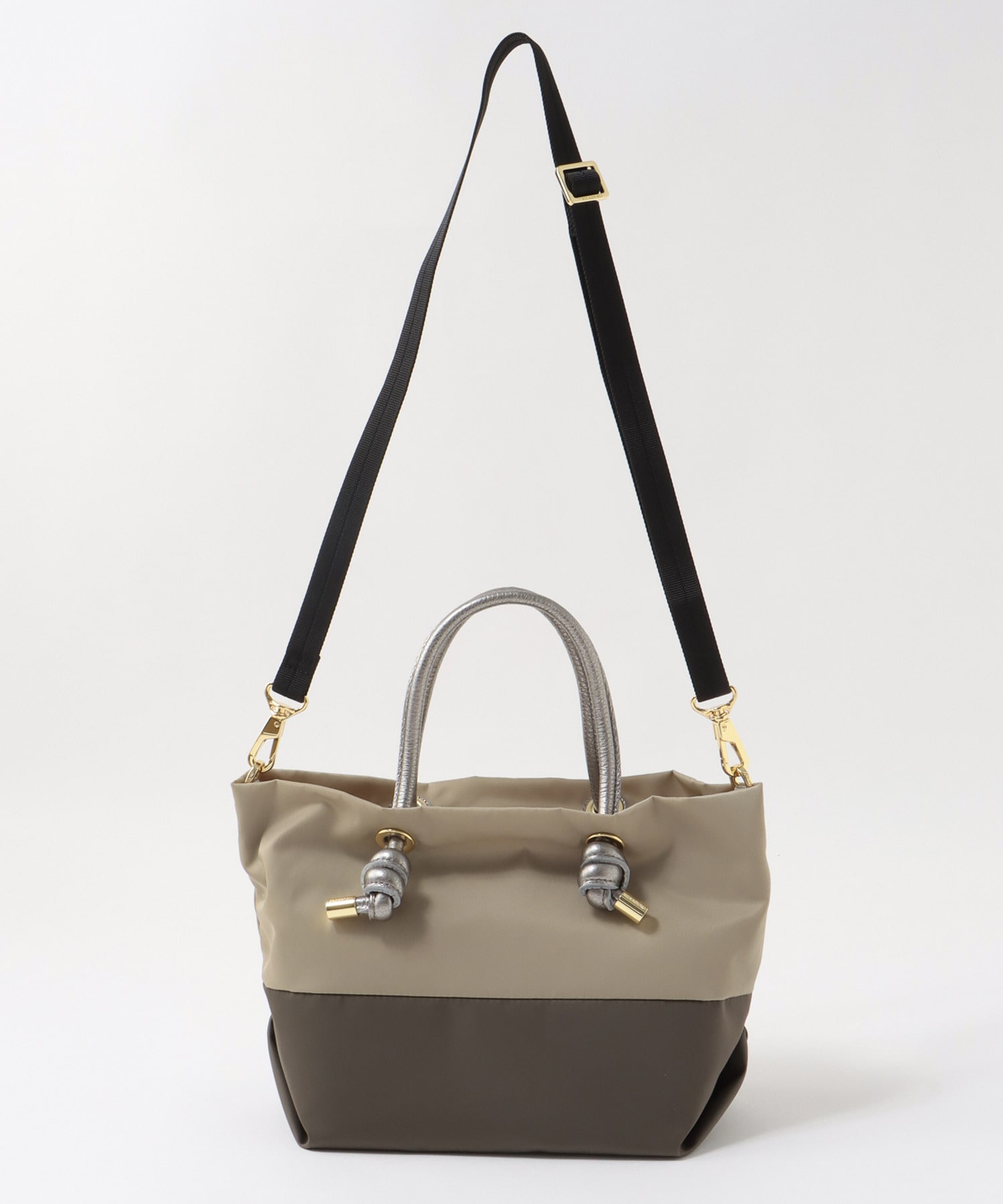 ビアンカ配色トートバッグ S【VIOLAd’ORO/ヴィオラドーロ】