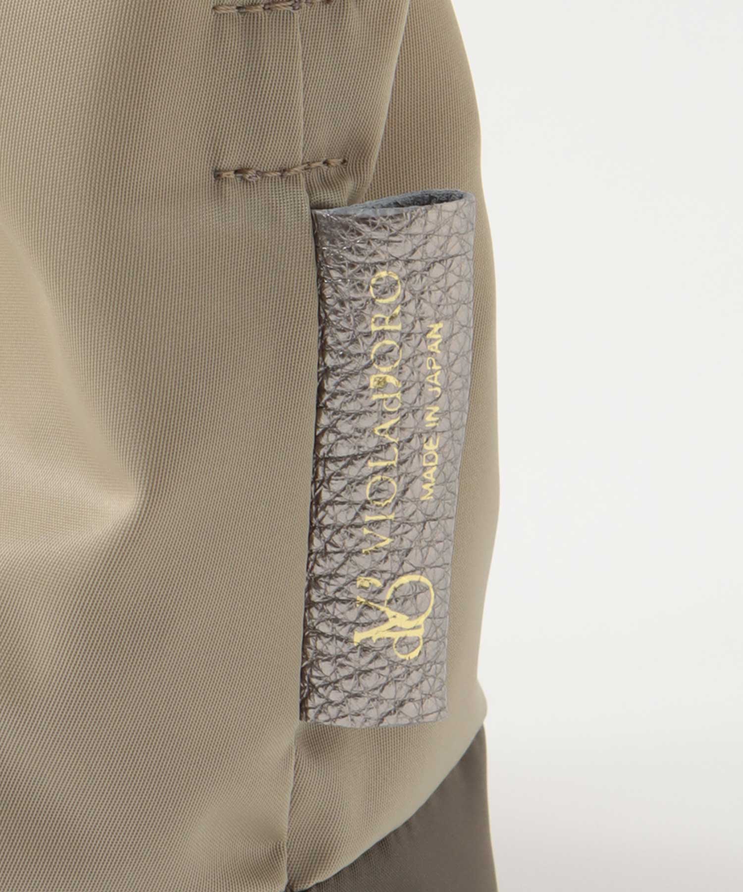 ビアンカ配色トートバッグ S【VIOLAd’ORO/ヴィオラドーロ】