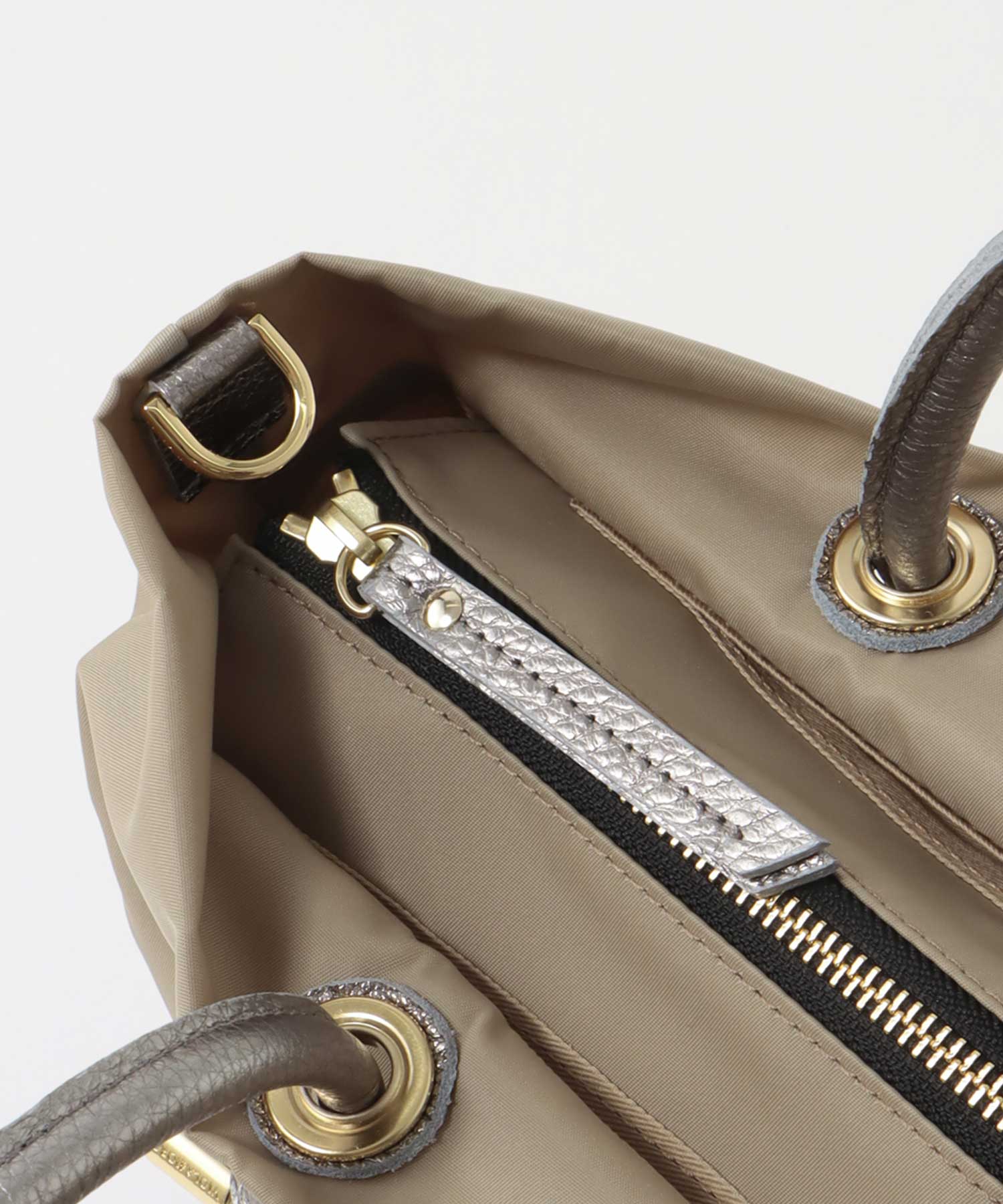 ビアンカ配色トートバッグ S【VIOLAd’ORO/ヴィオラドーロ】