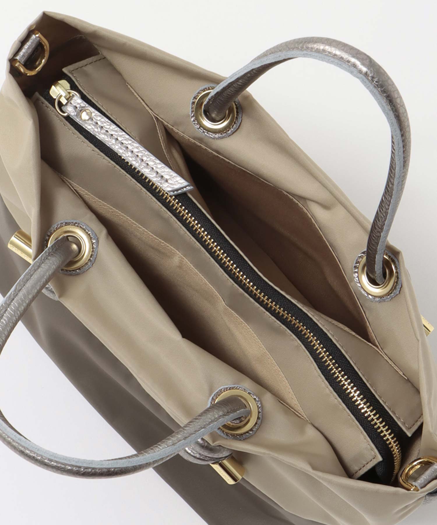 ビアンカ配色トートバッグ S【VIOLAd’ORO/ヴィオラドーロ】