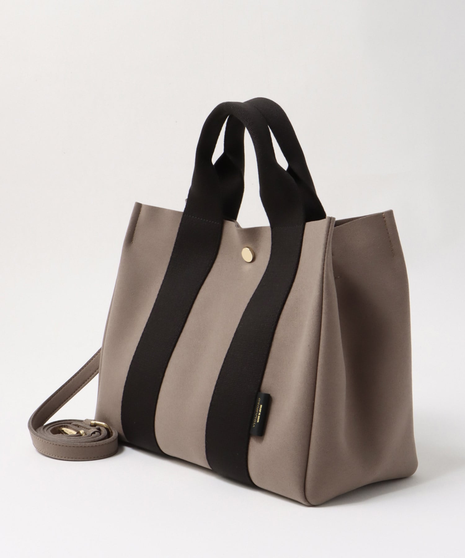 マイクロファイバースエードトートバッグ M【VIOLAd'ORO/ヴィオラドーロ】