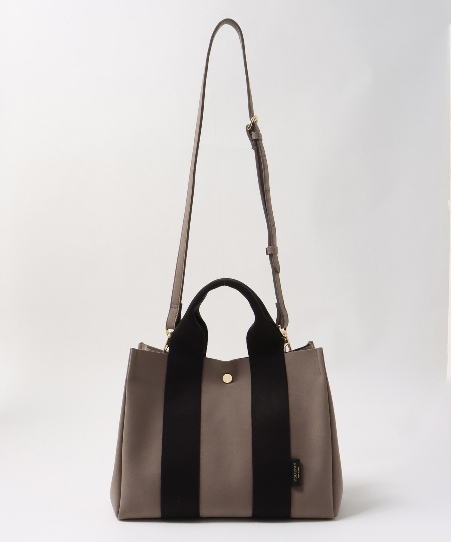 マイクロファイバースエードトートバッグ M【VIOLAd'ORO/ヴィオラドーロ】