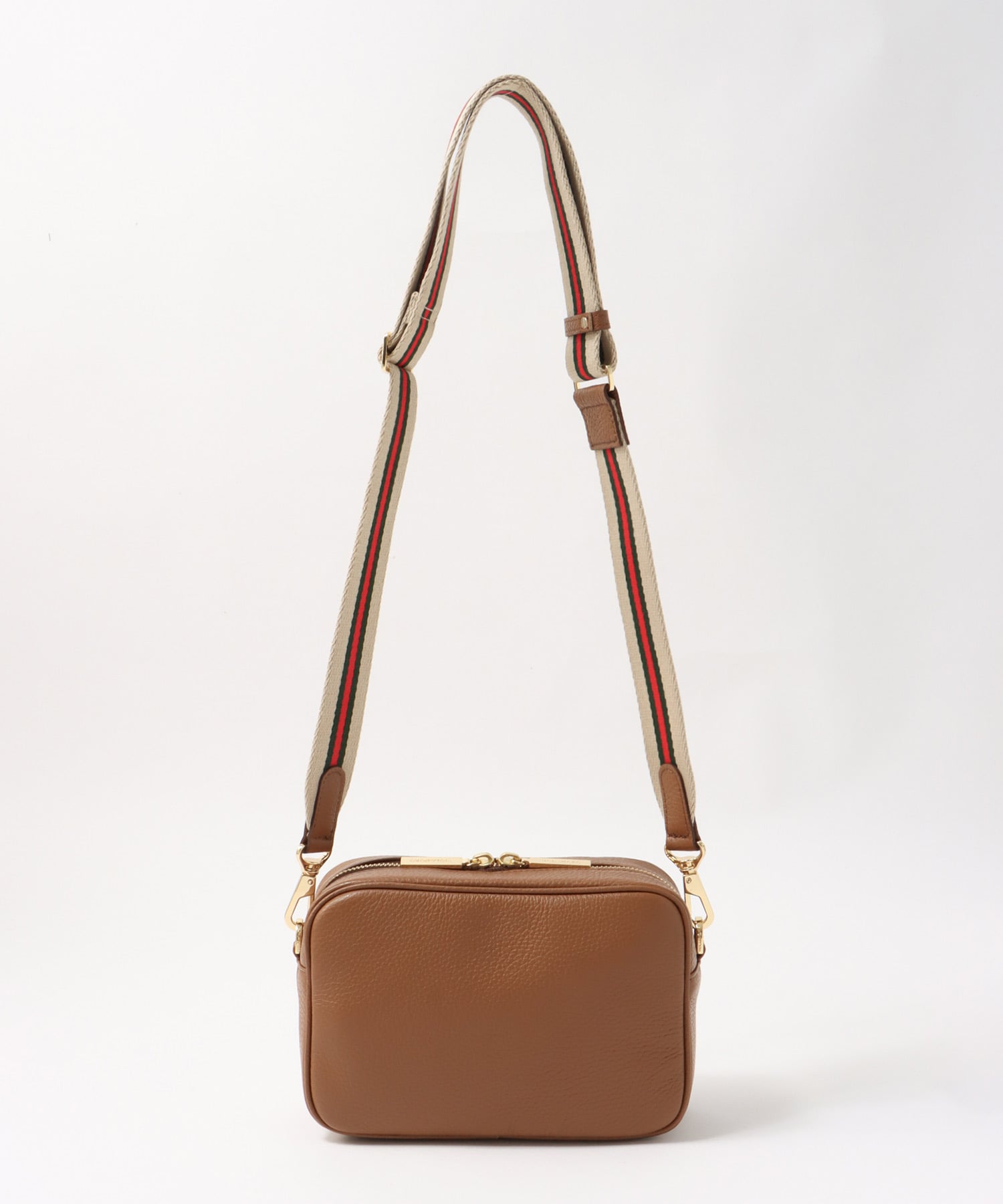 型押しシュリンクレザーカメラバッグ【ヴィオラドーロ/VIOLAd'ORO】