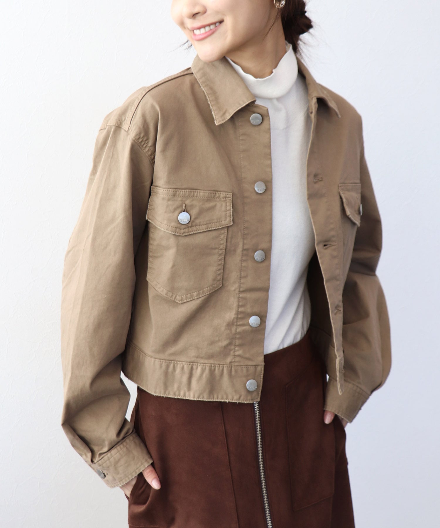 Dates チノジャケット【ヘルシーデニム/Healthy Denim】