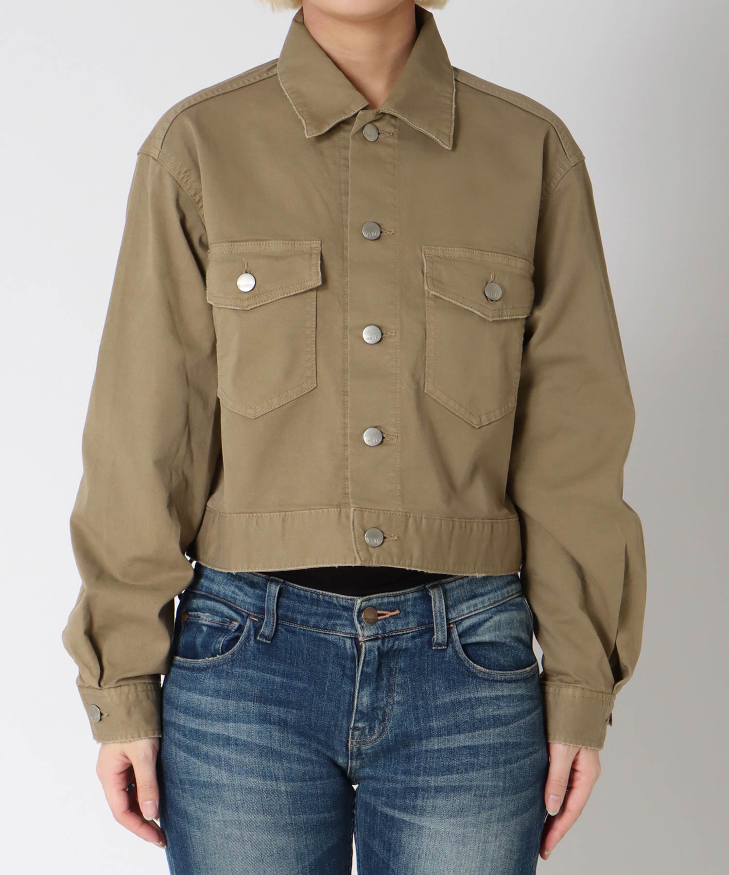 Dates チノジャケット【ヘルシーデニム/Healthy Denim】