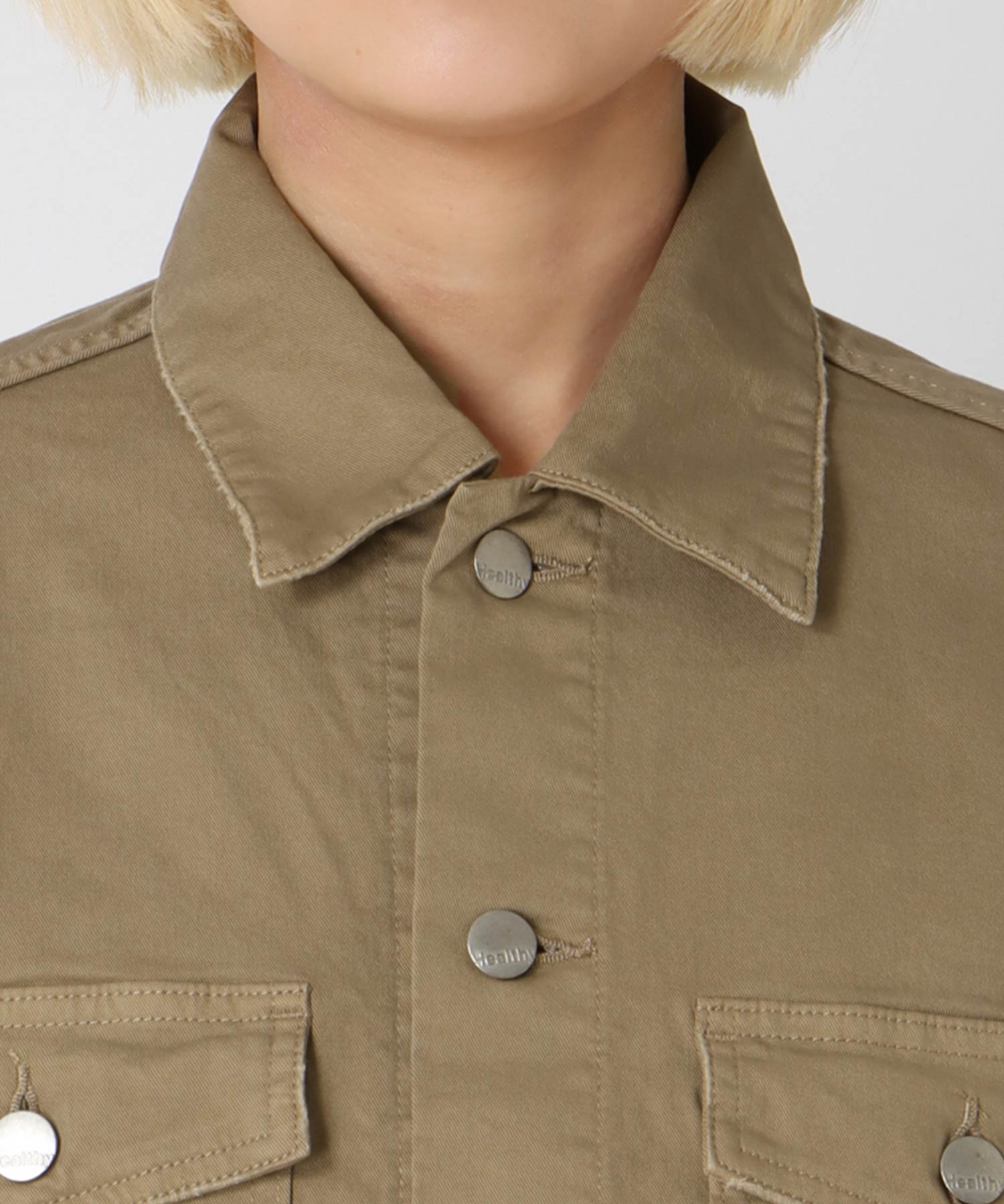 Dates チノジャケット【ヘルシーデニム/Healthy Denim】