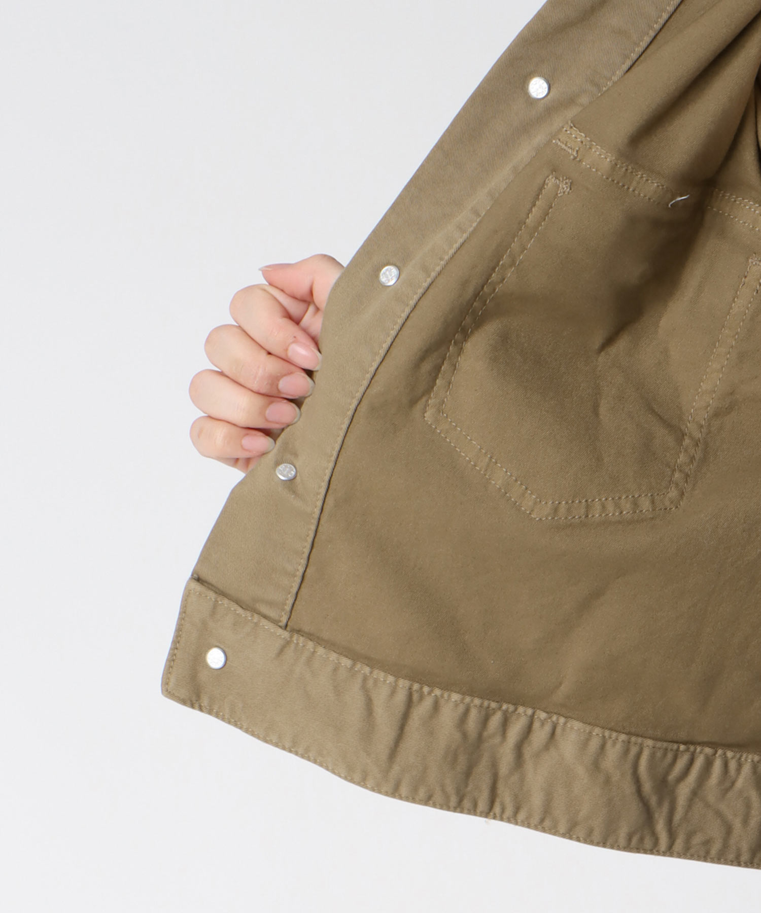 Dates チノジャケット【ヘルシーデニム/Healthy Denim】