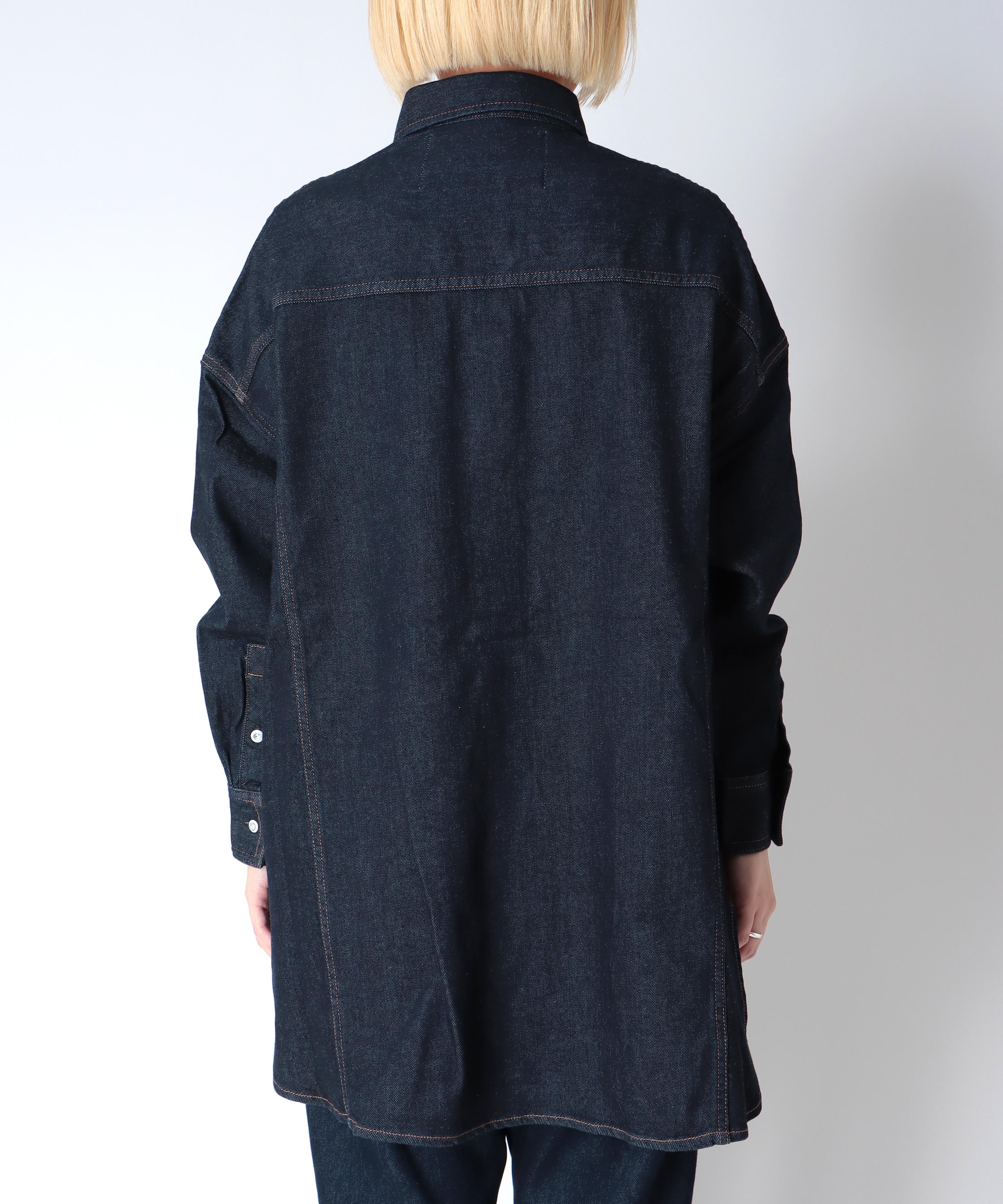 Almondオーバーデニムシャツ【ヘルシーデニム/HealthyDenim】